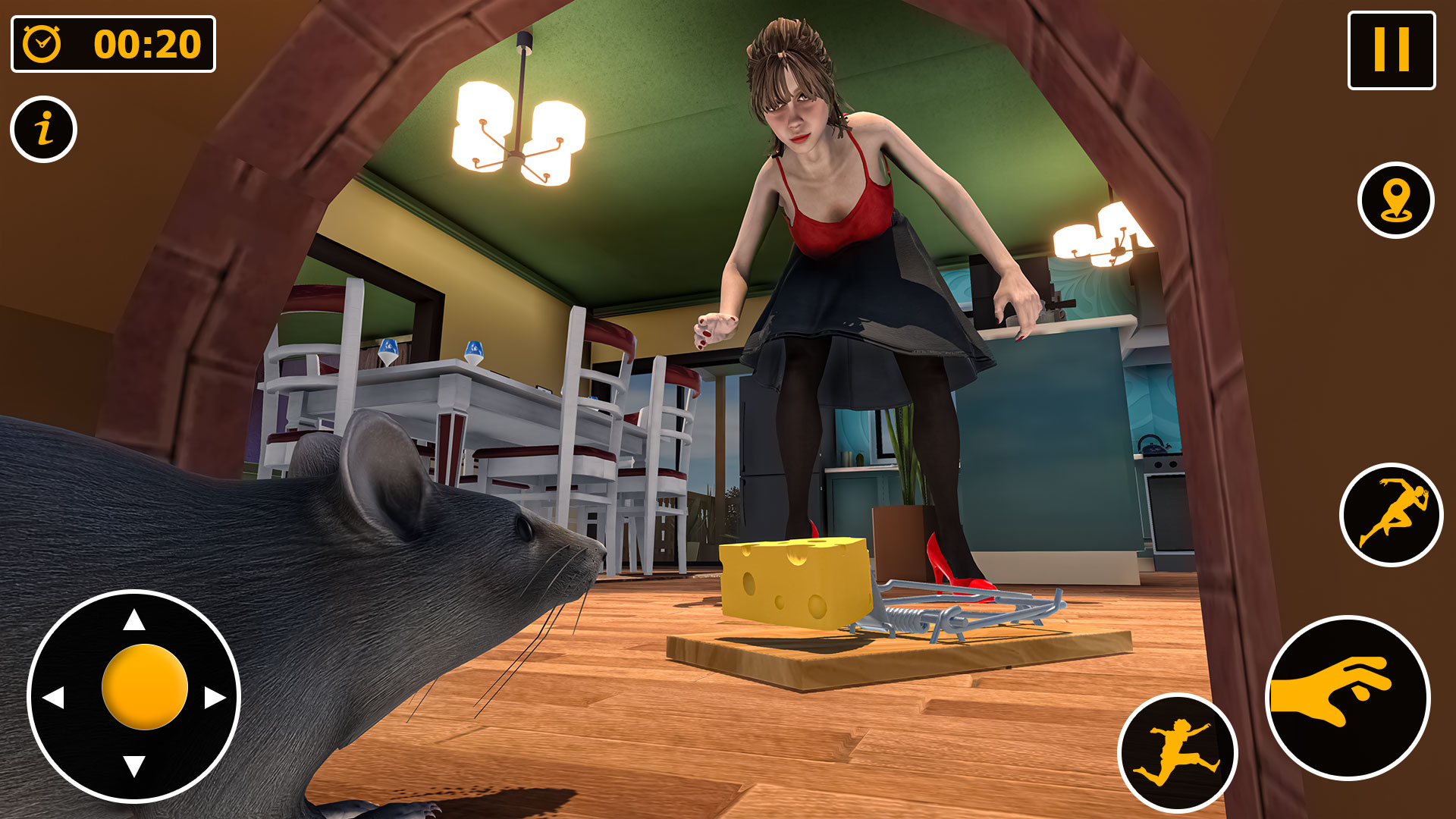 اسکرین شات 6 برنامه Home Mouse Simulator : Virtual