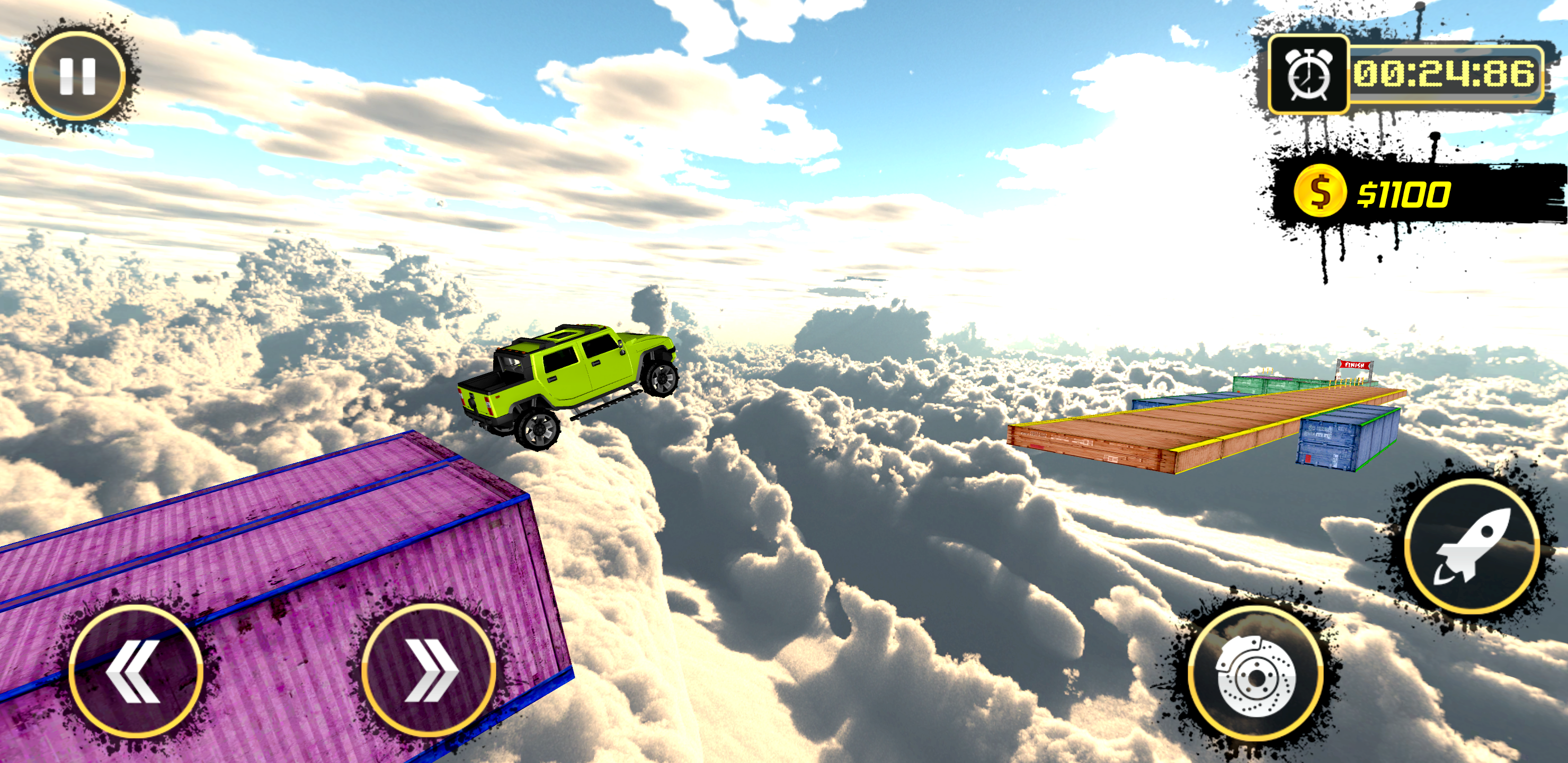 اسکرین شات 5 بازی Stuntman Bike Race