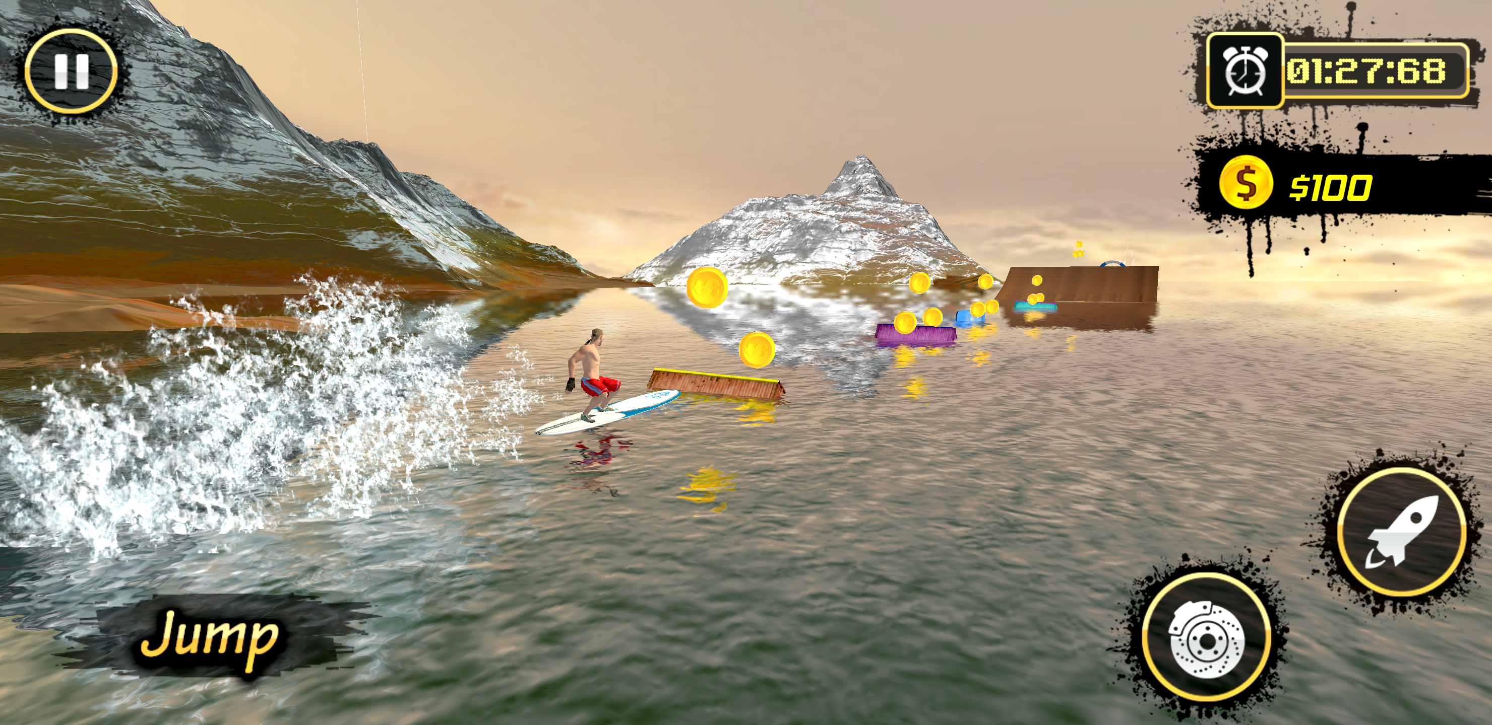 اسکرین شات 4 بازی Stuntman Bike Race