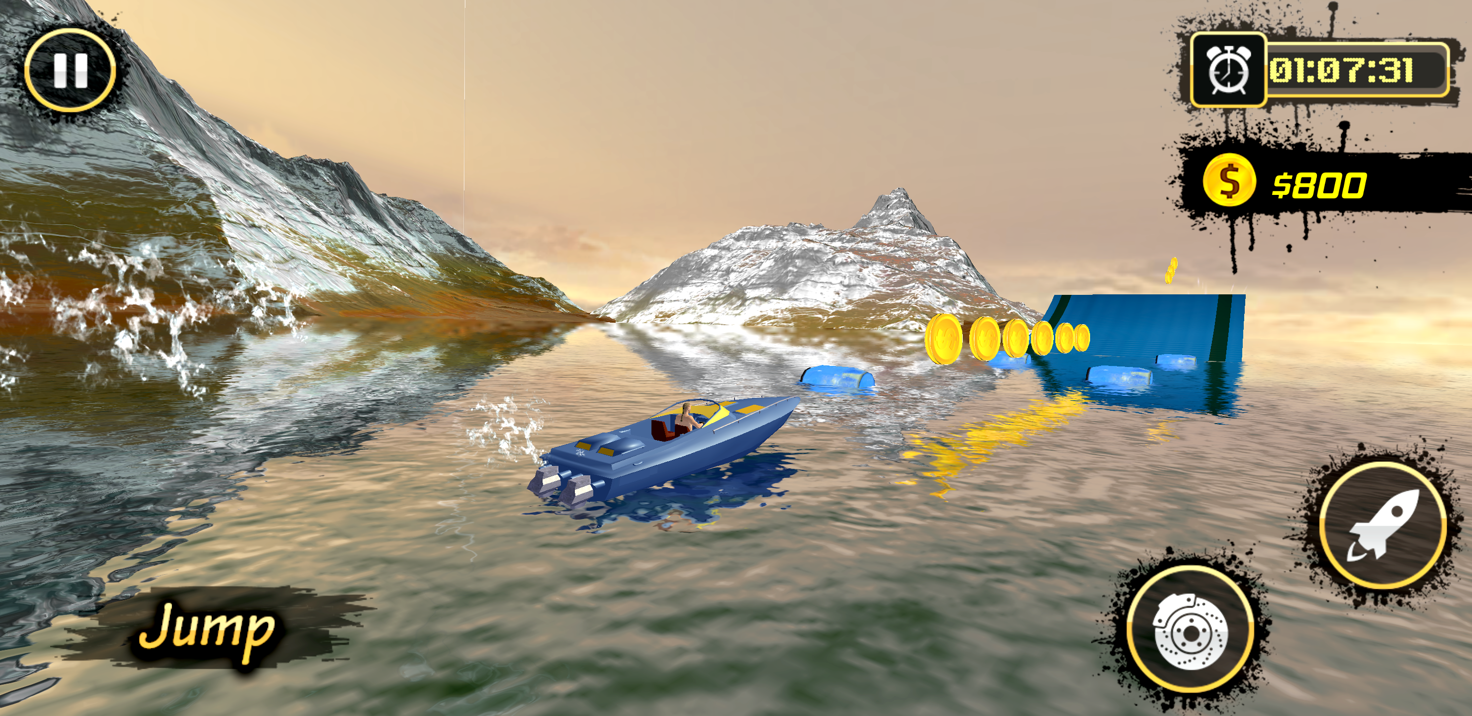 اسکرین شات 3 بازی Stuntman Bike Race