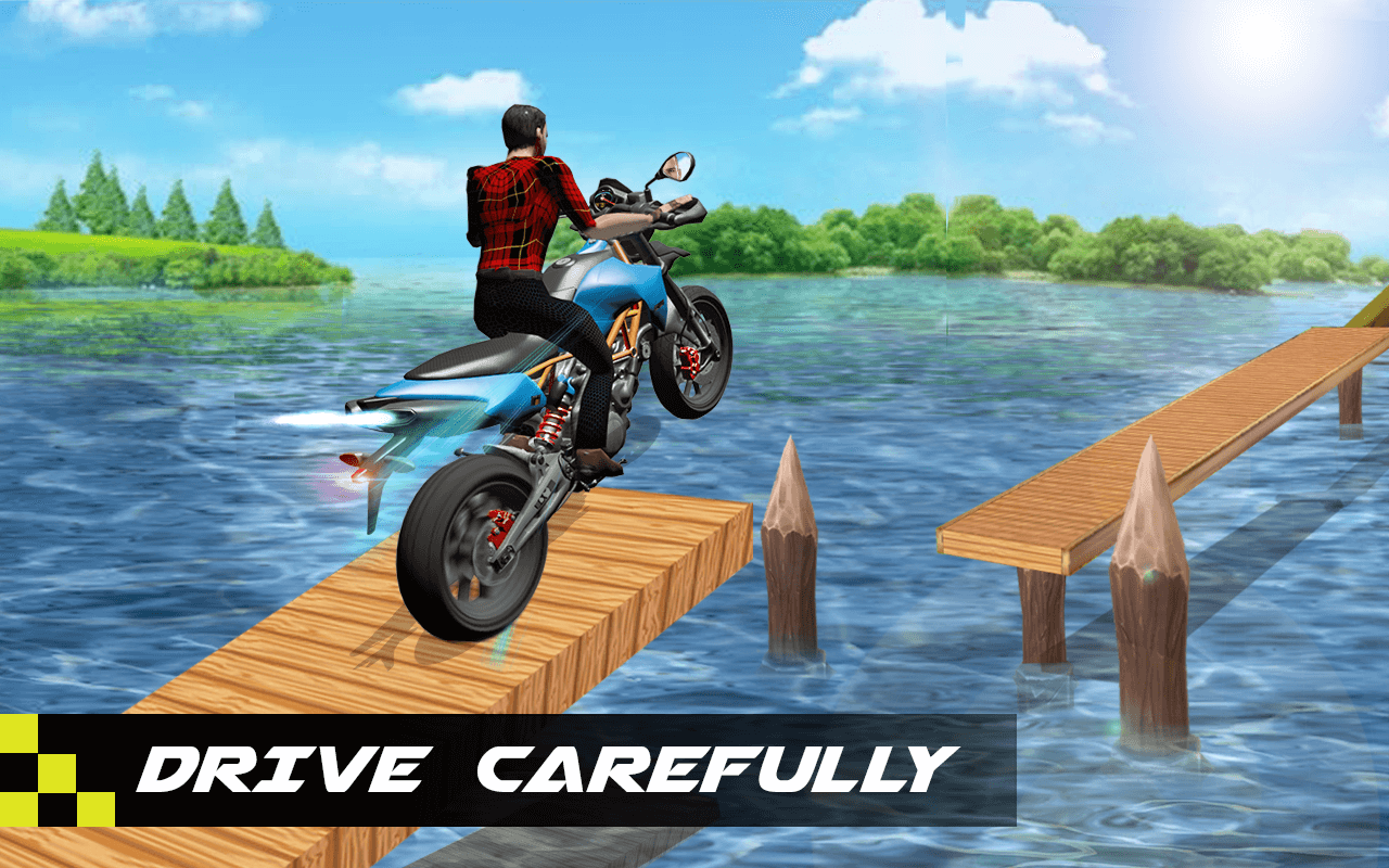 اسکرین شات 1 بازی Stuntman Bike Race
