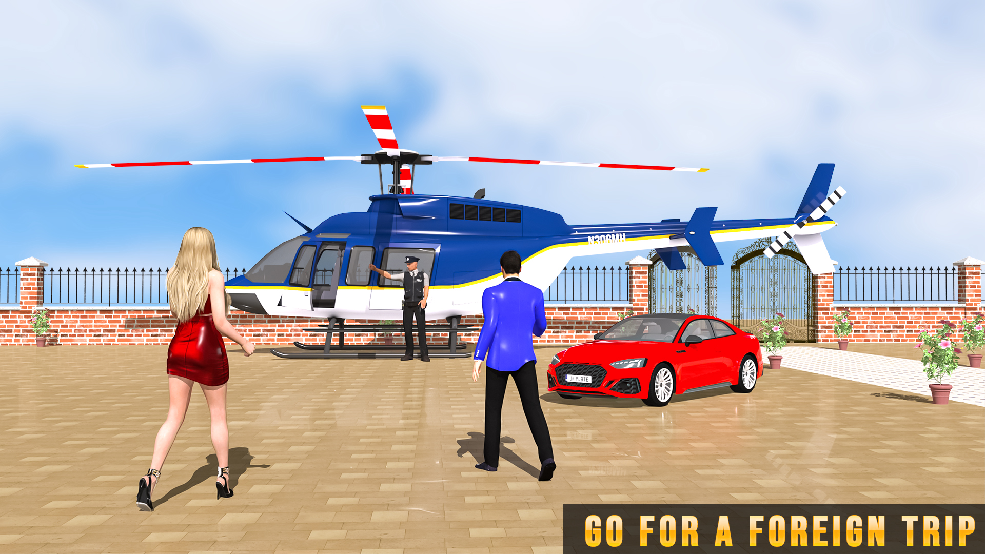 اسکرین شات 4 بازی Billionaire Family Game 3d
