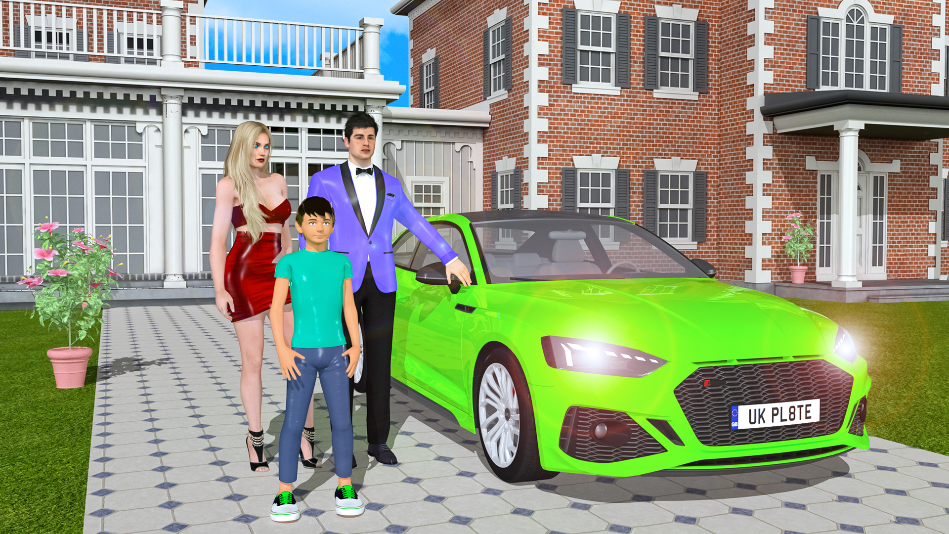 اسکرین شات 2 بازی Billionaire Family Game 3d