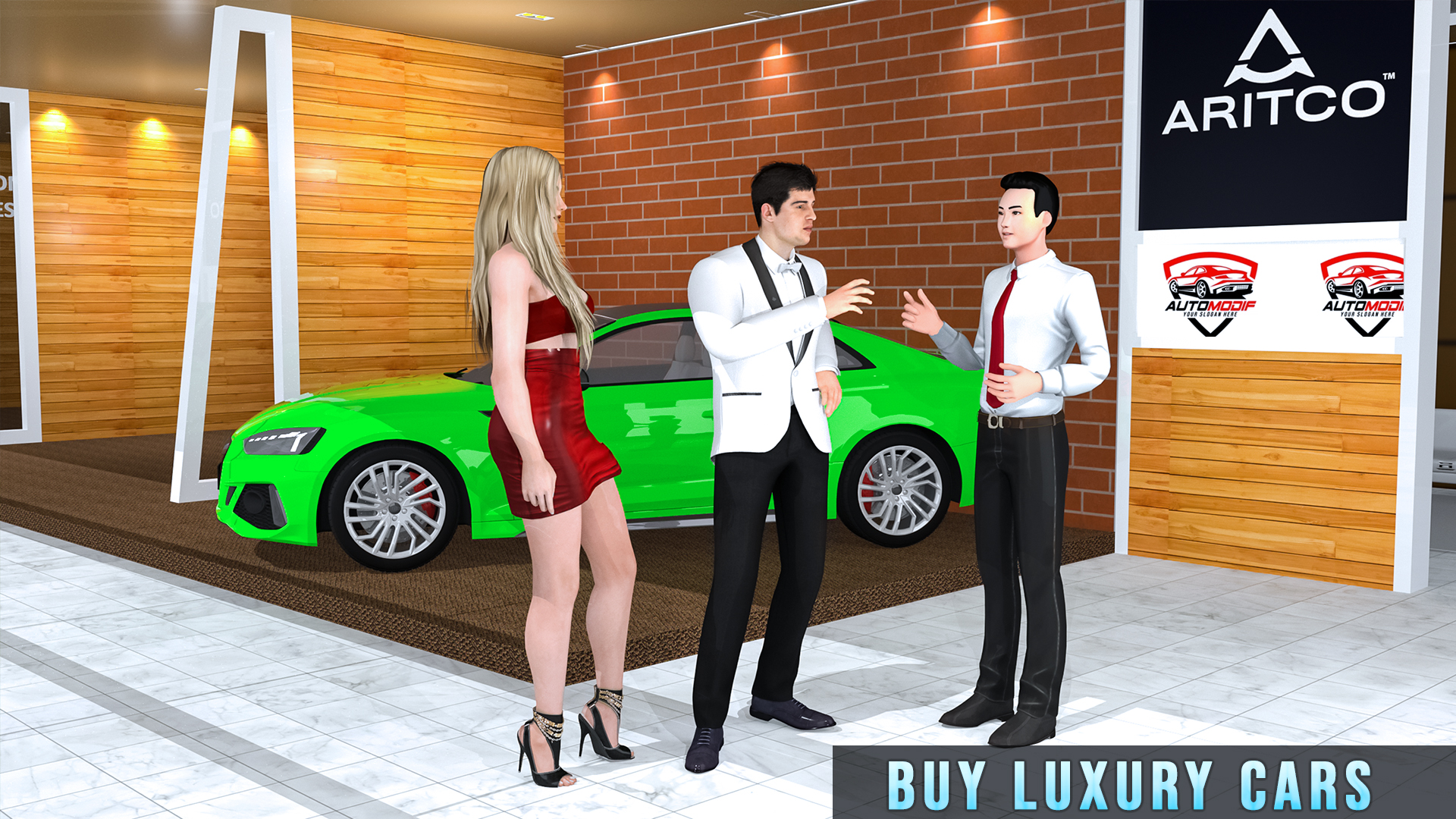 اسکرین شات 3 بازی Billionaire Family Game 3d