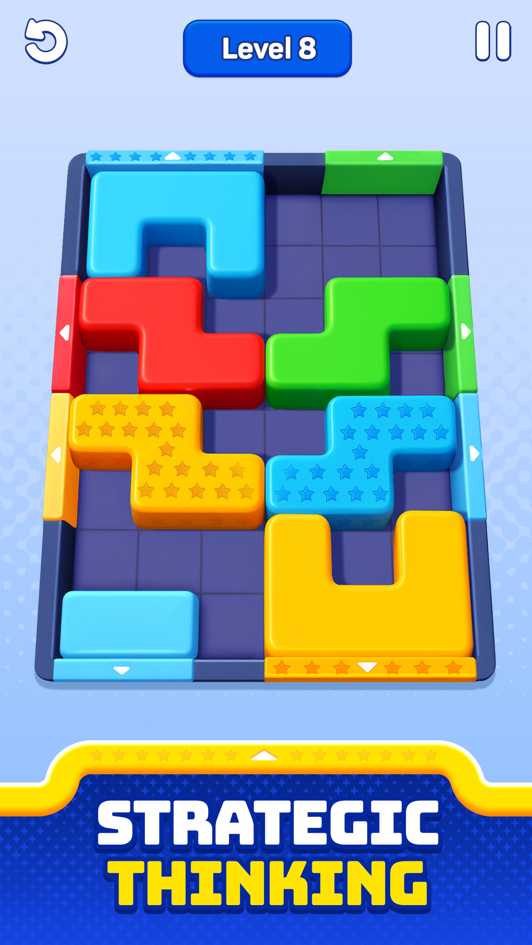 اسکرین شات 2 بازی Color Block Buster