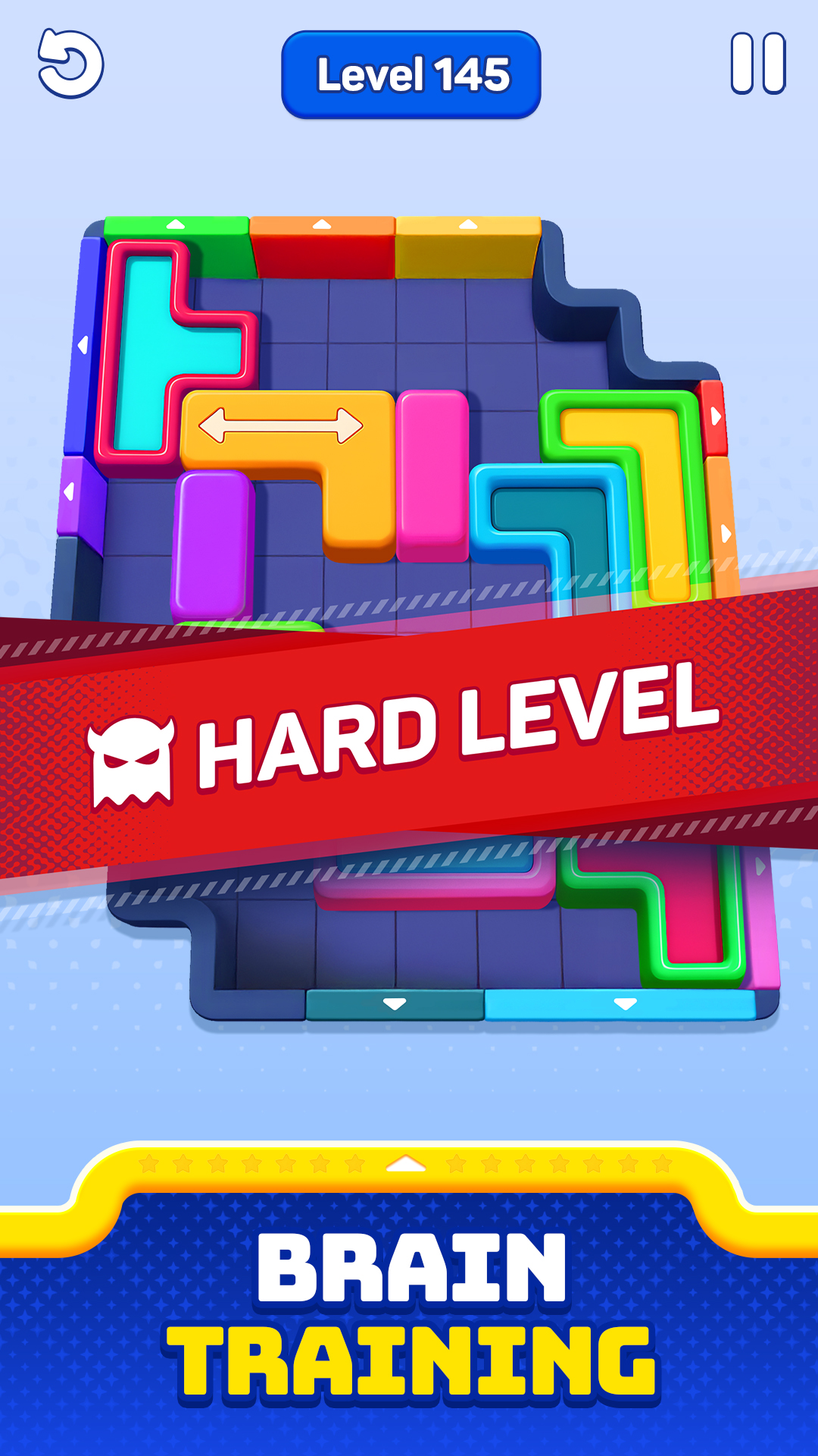 اسکرین شات 4 بازی Color Block Buster