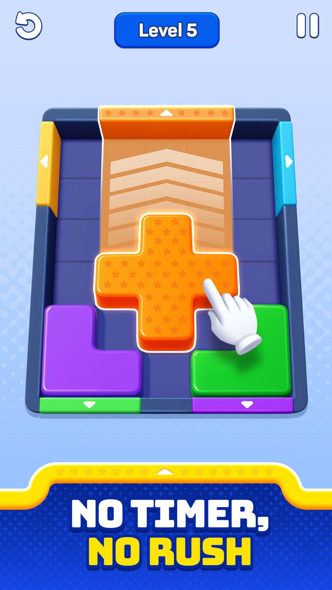 اسکرین شات 1 بازی Color Block Buster