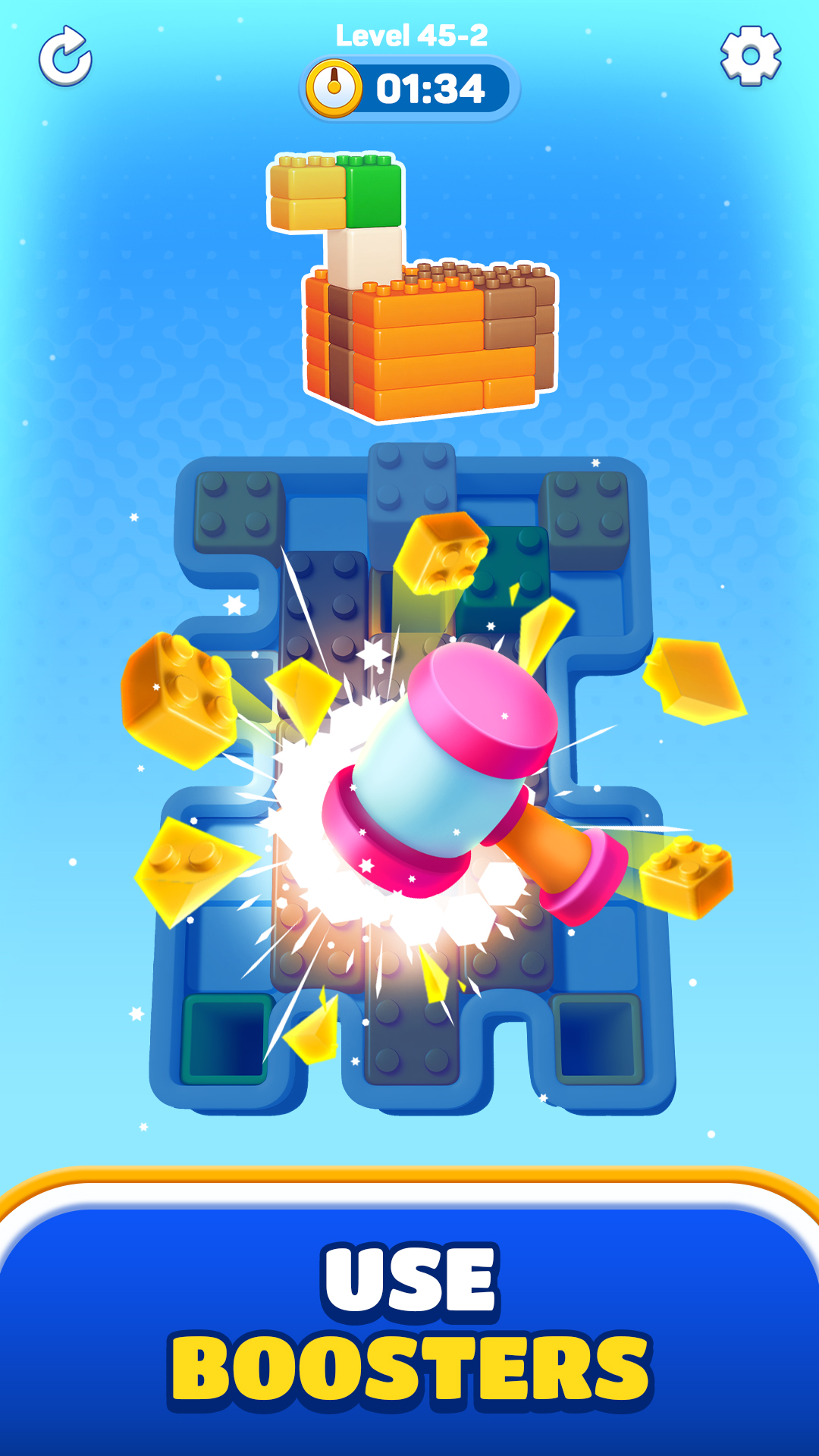 اسکرین شات 5 بازی Color Block Sort