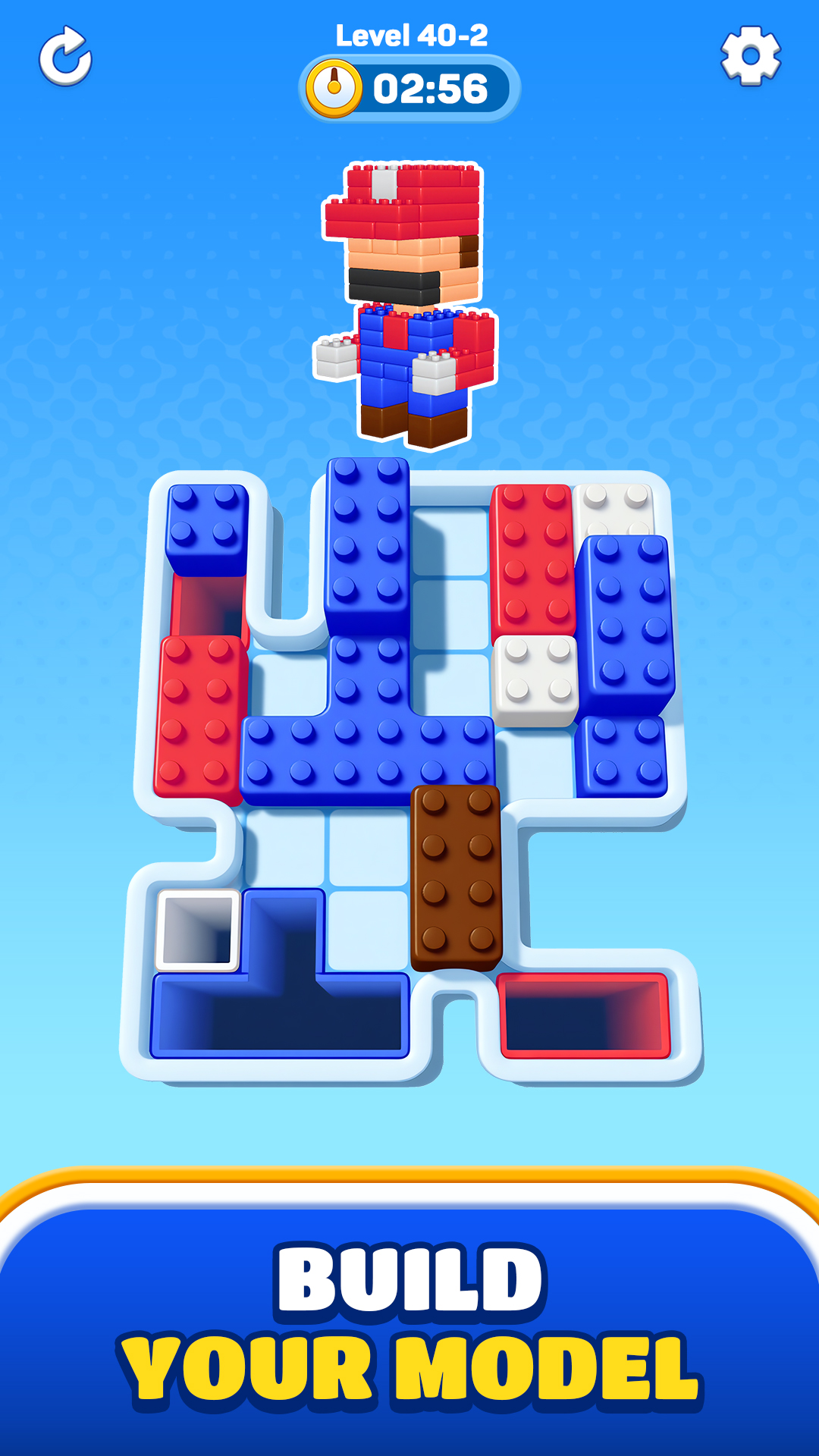 اسکرین شات 3 بازی Color Block Sort