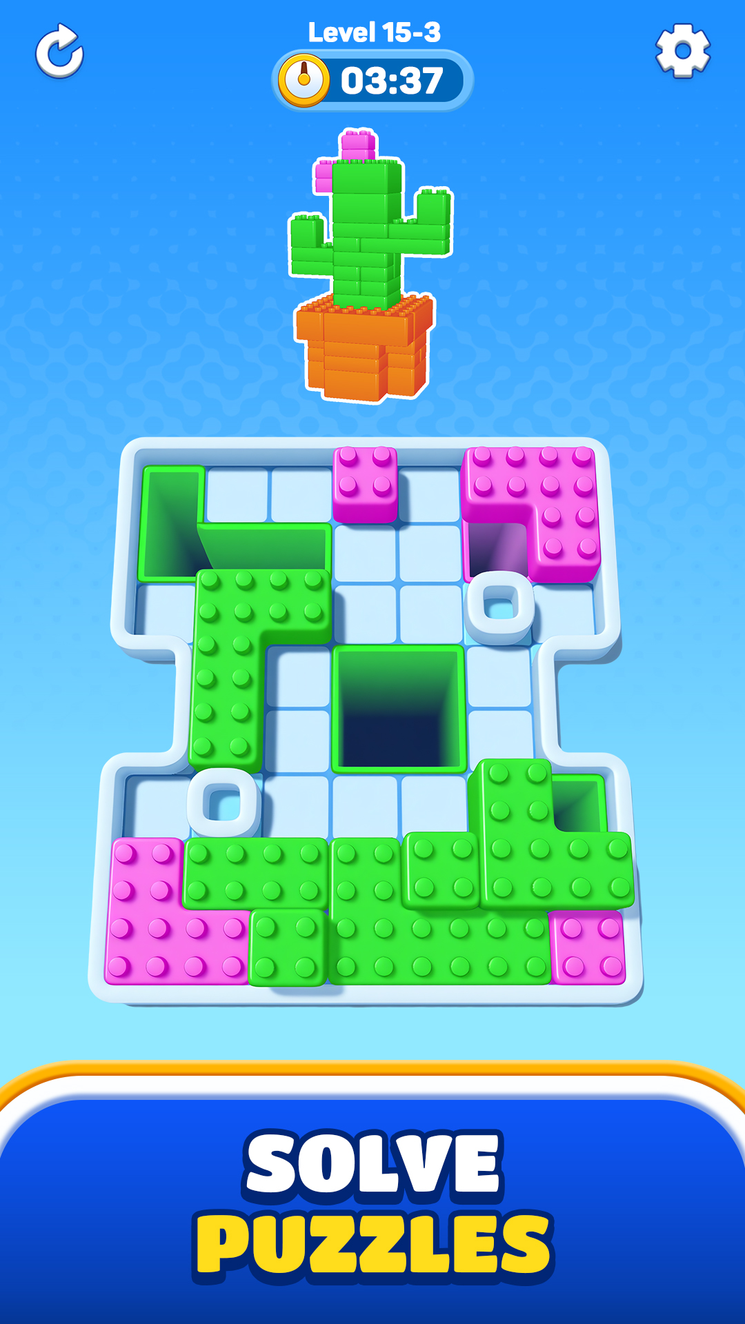 اسکرین شات 2 بازی Blockout 3D