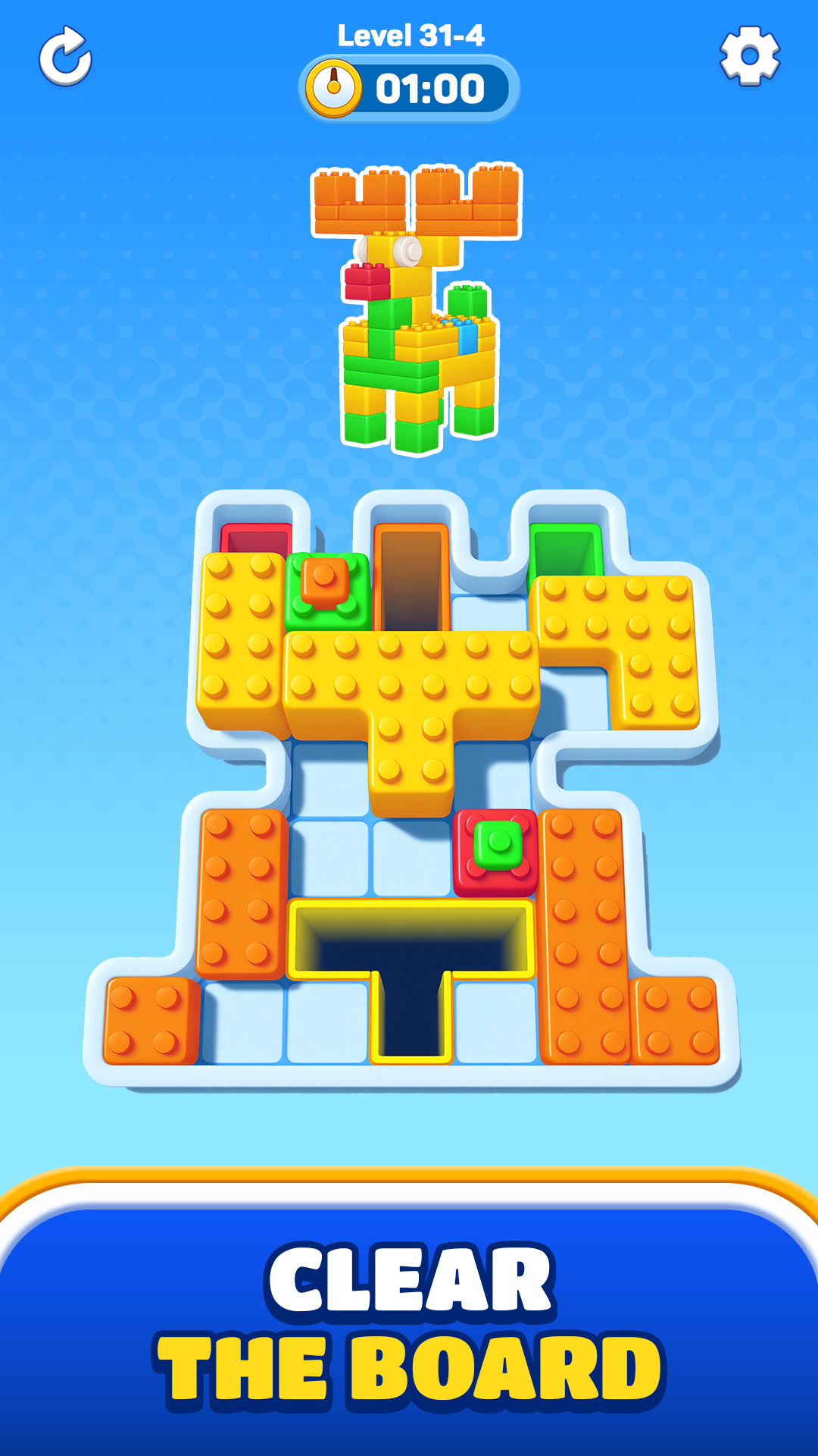 اسکرین شات 4 بازی Color Block Sort