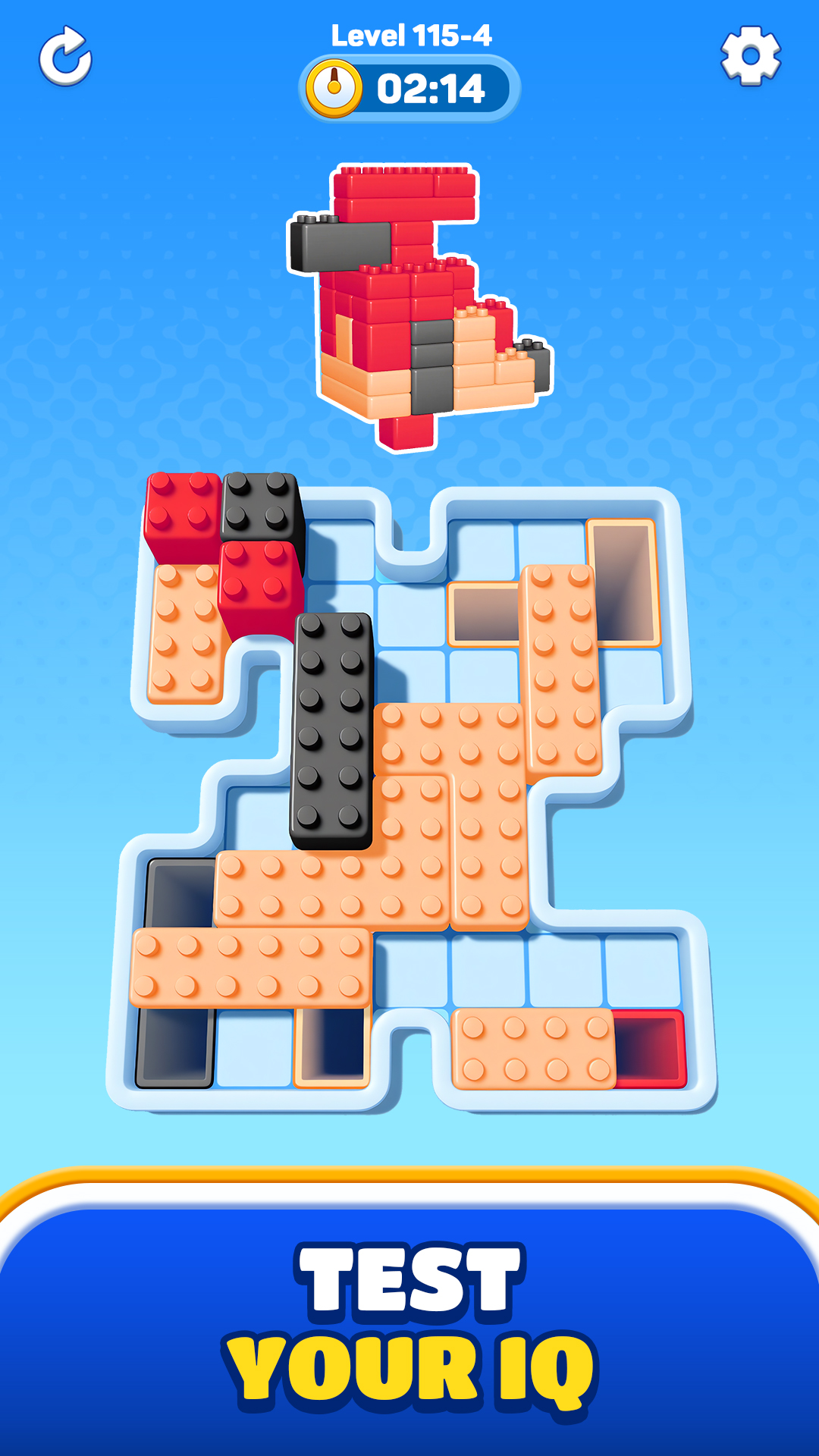 اسکرین شات 6 بازی Color Block Sort