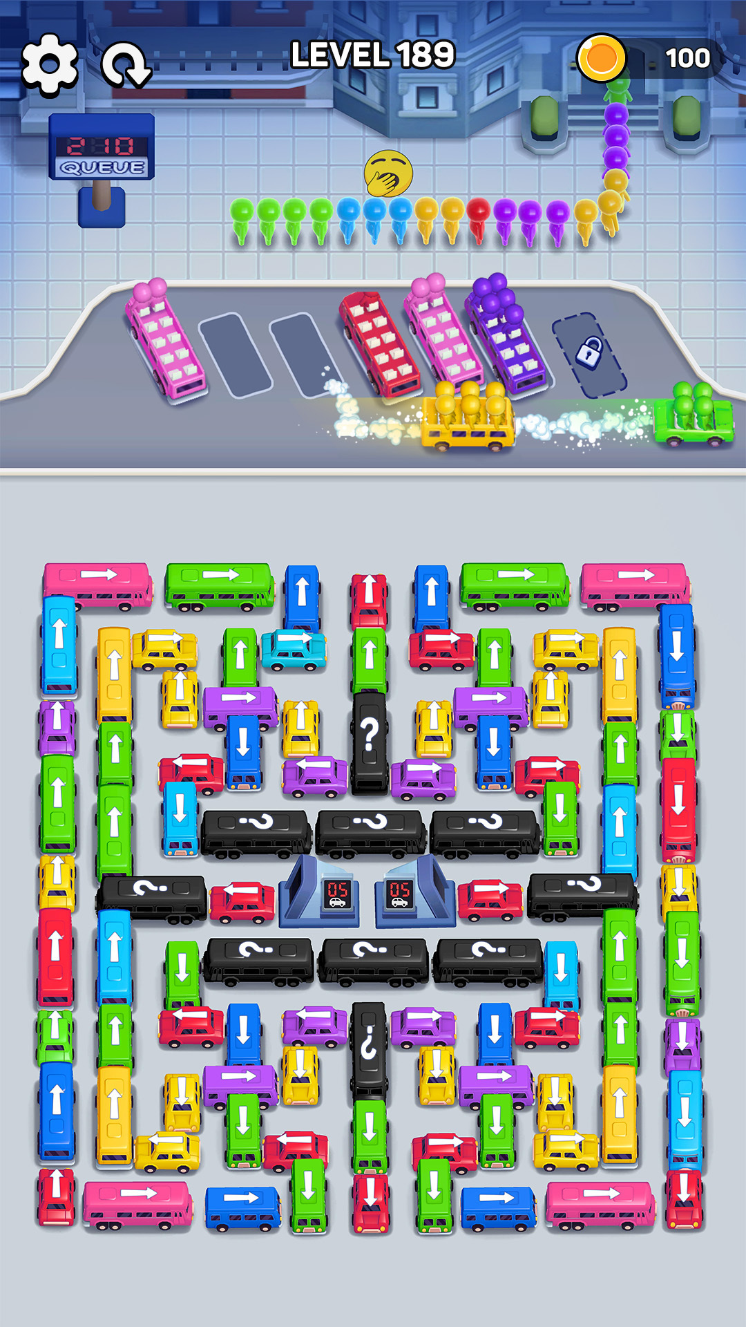 اسکرین شات 3 بازی Bus Out
