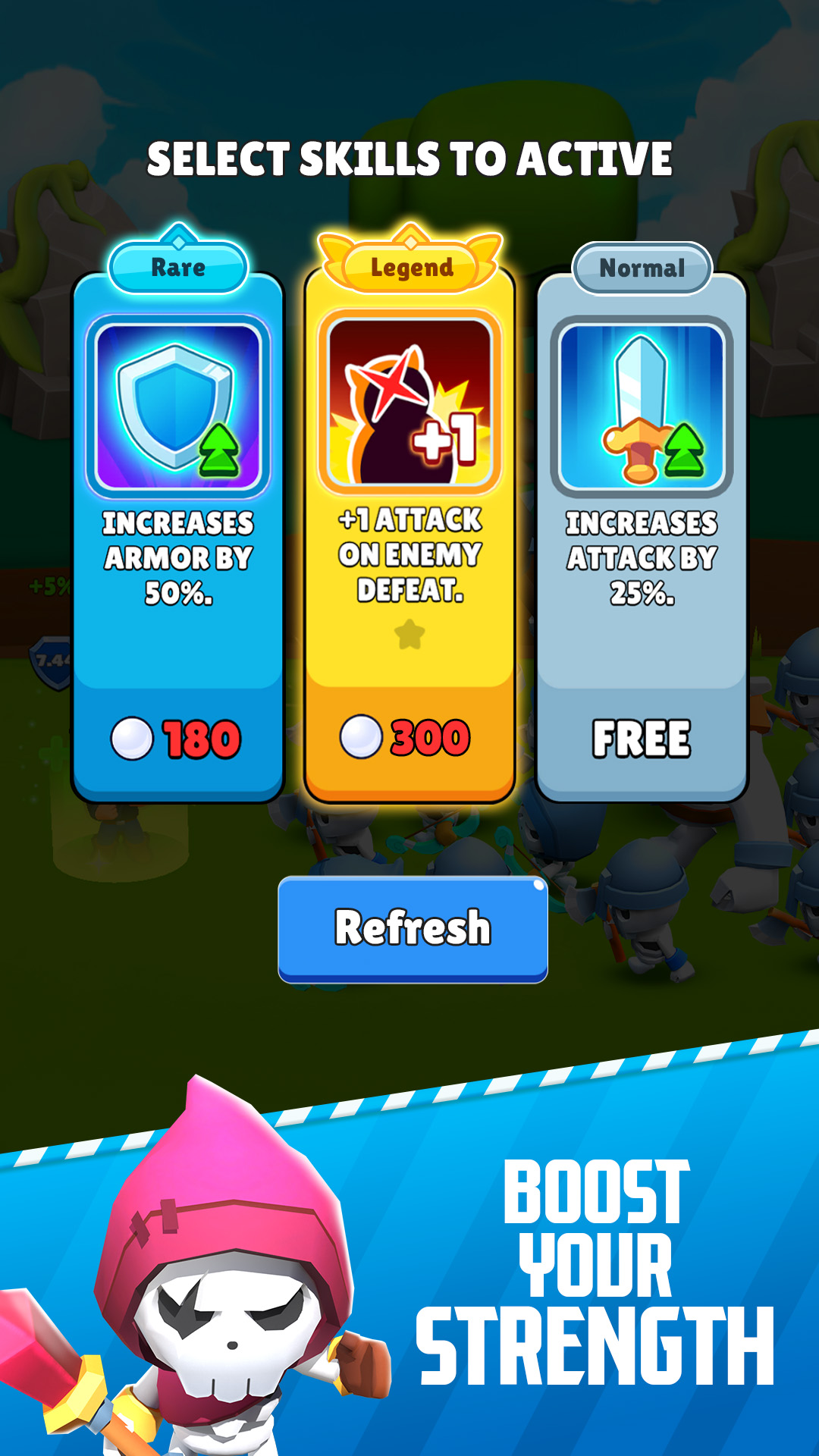 اسکرین شات 2 بازی Cannon Heroes