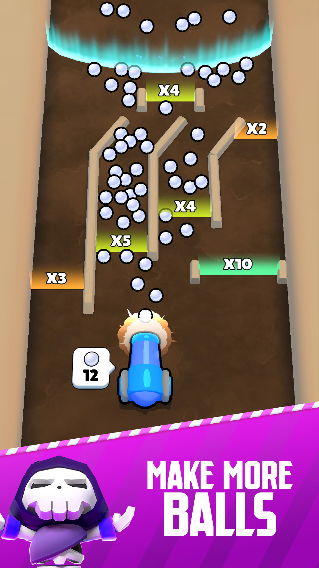 اسکرین شات 6 بازی Cannon Heroes