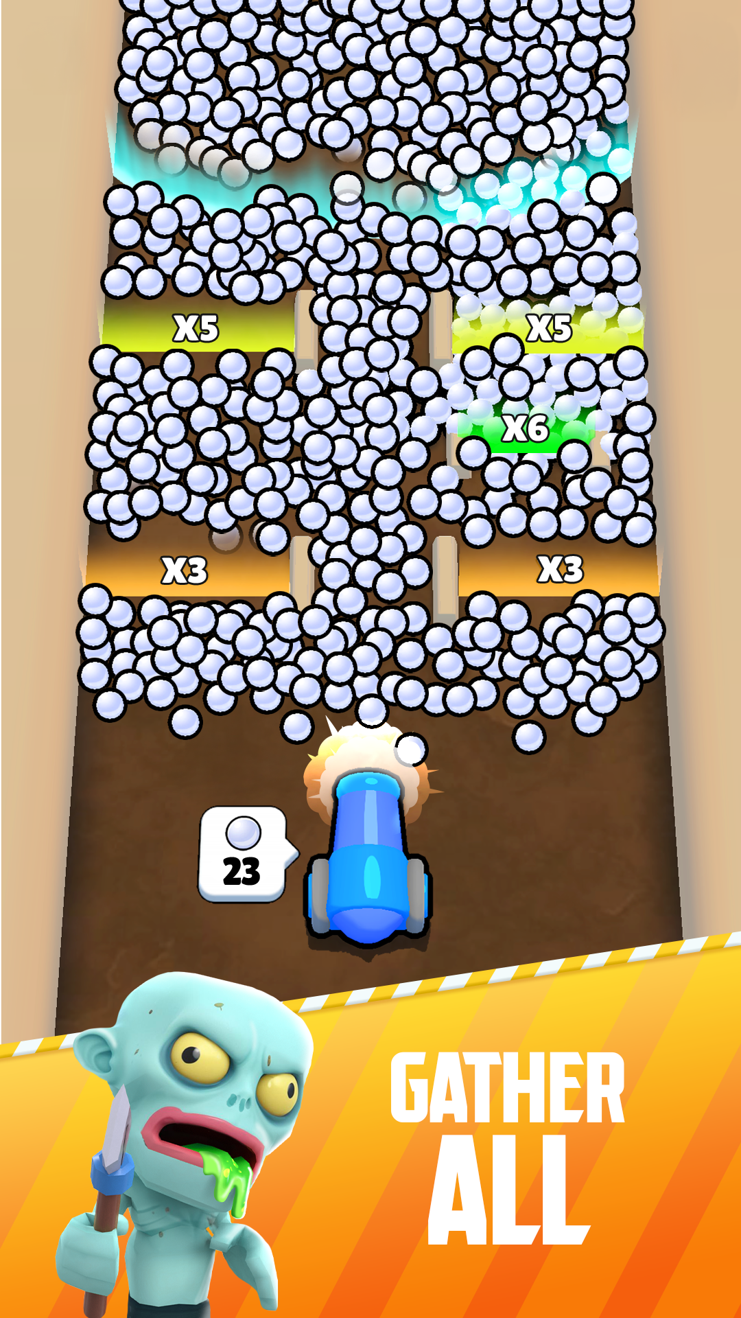 اسکرین شات 8 بازی Cannon Heroes