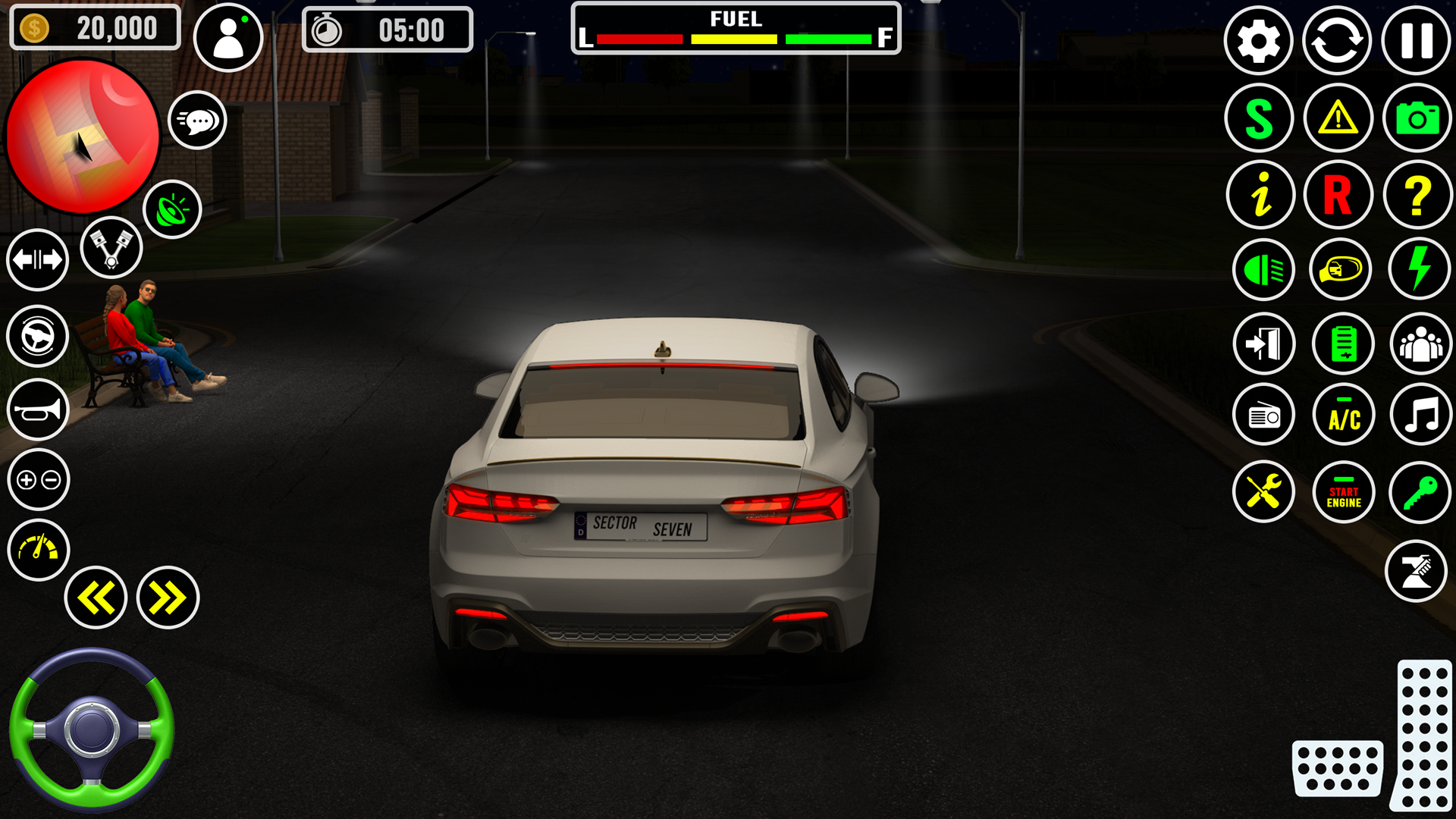 اسکرین شات 6 بازی School Driving - Car Games 3D