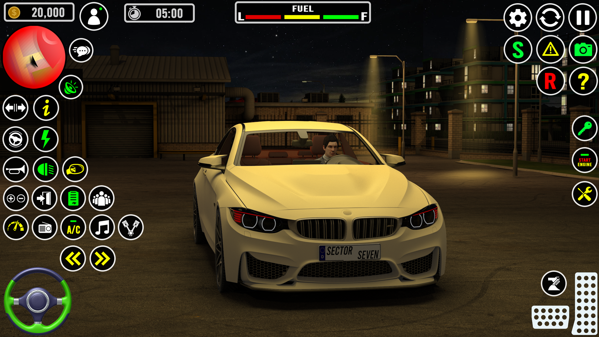 اسکرین شات 4 بازی School Driving - Car Games 3D