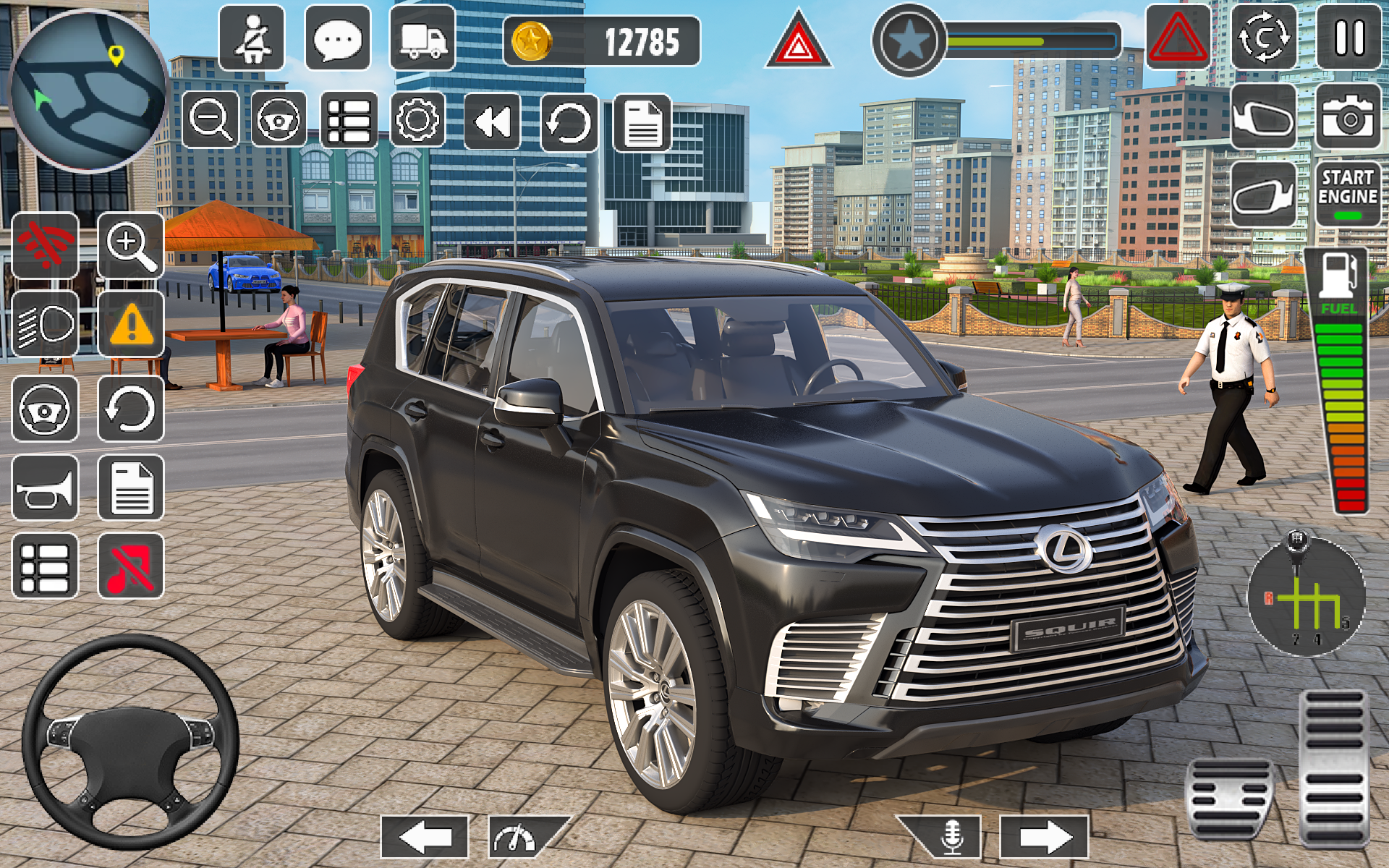 اسکرین شات 5 بازی School Driving - Car Games 3D