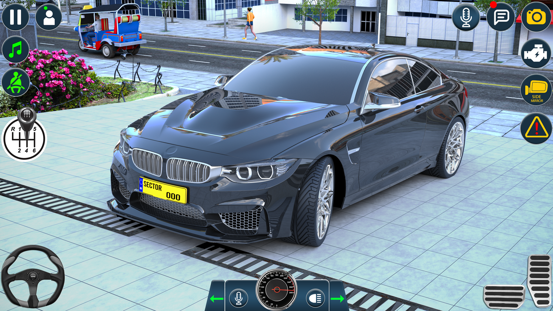 اسکرین شات 3 بازی School Driving - Car Games 3D