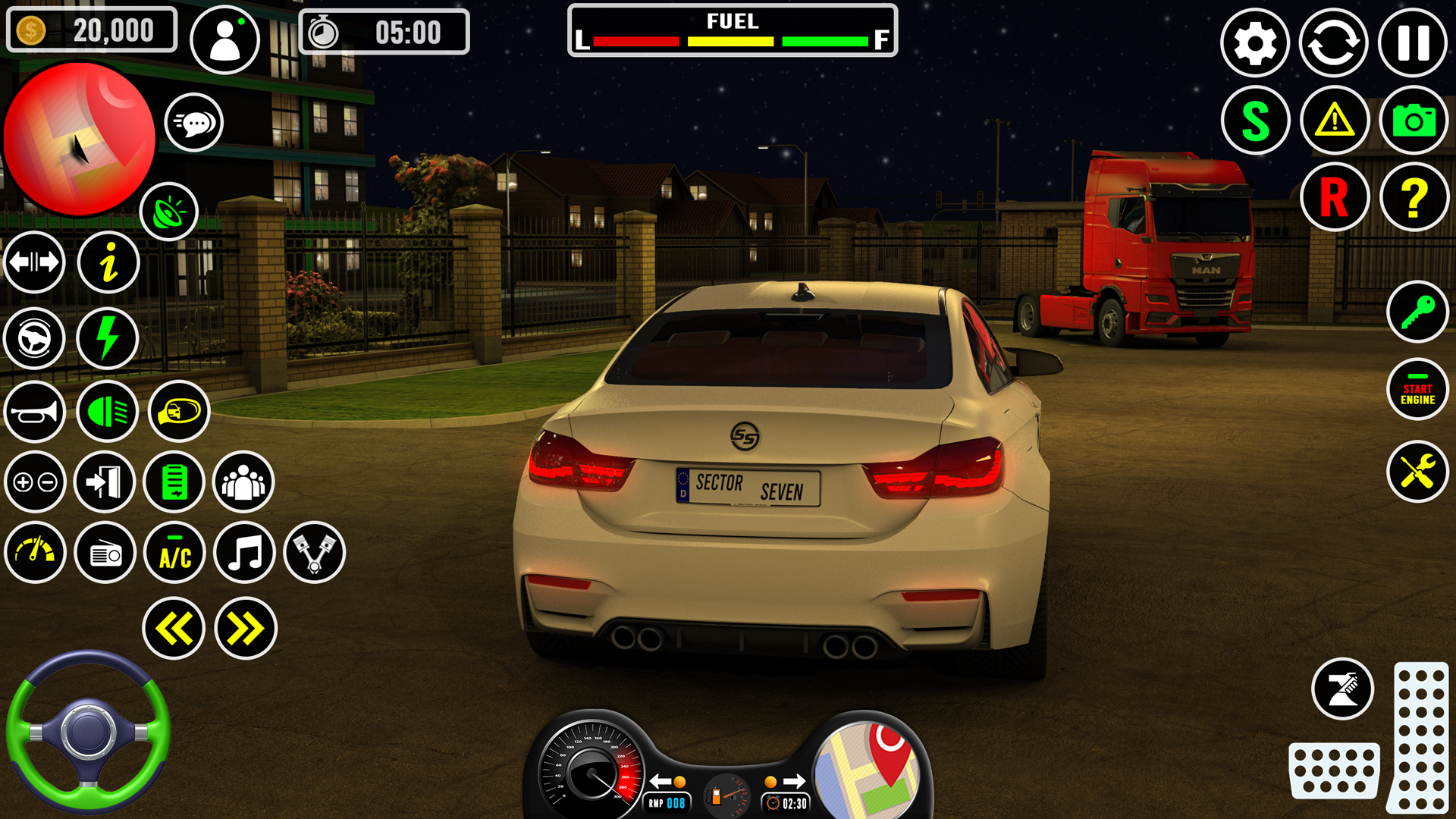 اسکرین شات 2 بازی School Driving - Car Games 3D
