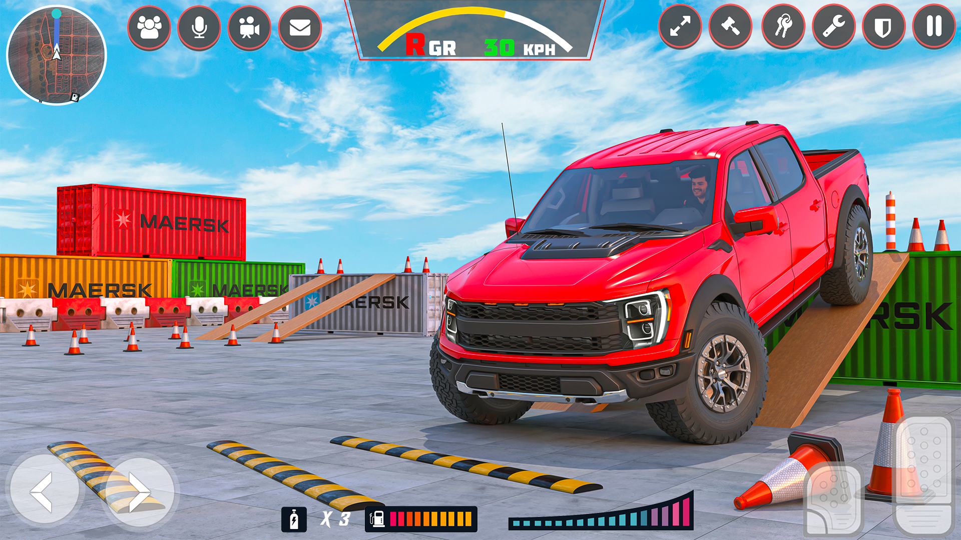 اسکرین شات 5 برنامه Real Car Parking - Car Games