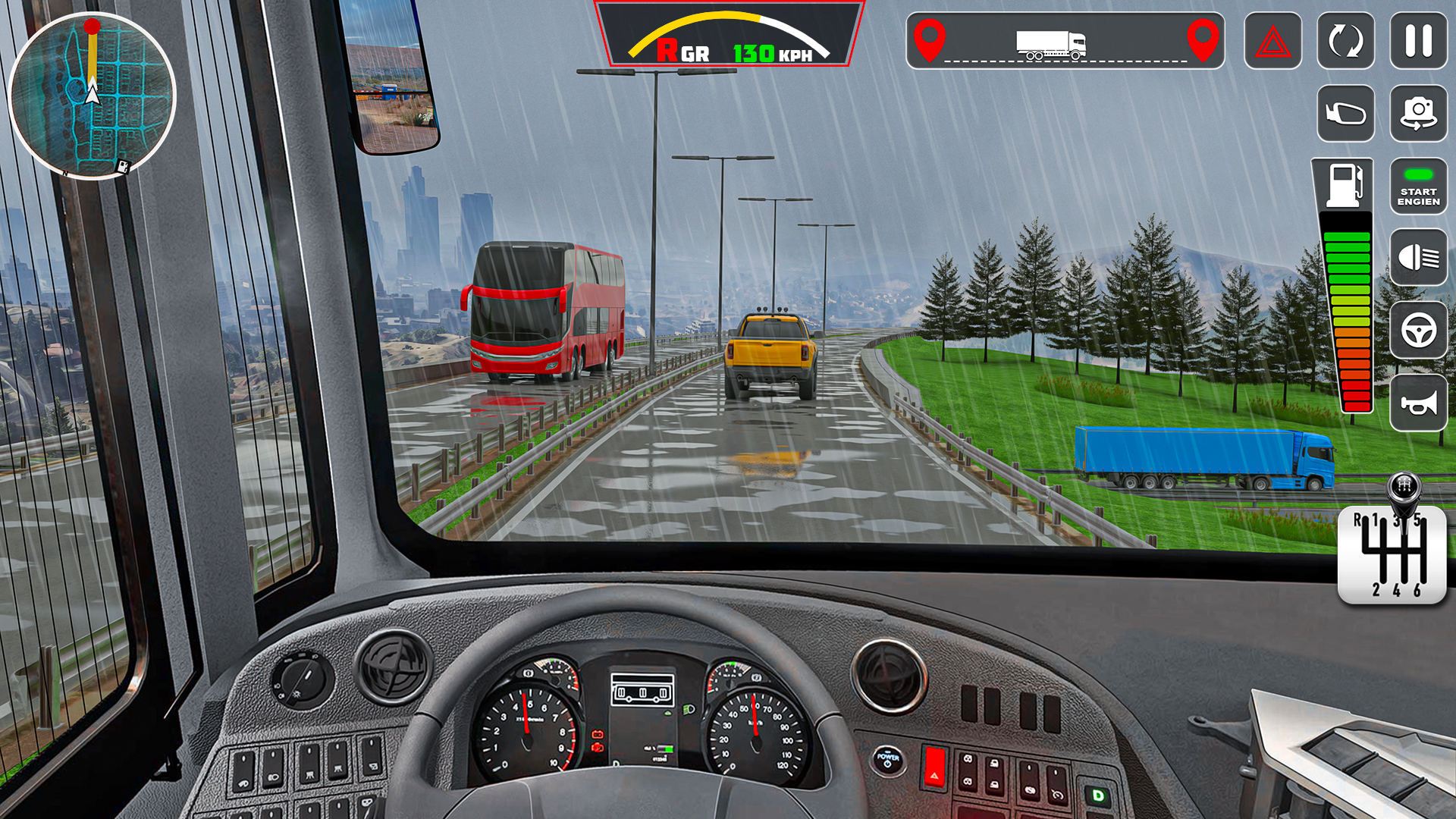اسکرین شات 3 بازی Coach Bus Driver - Bus Games