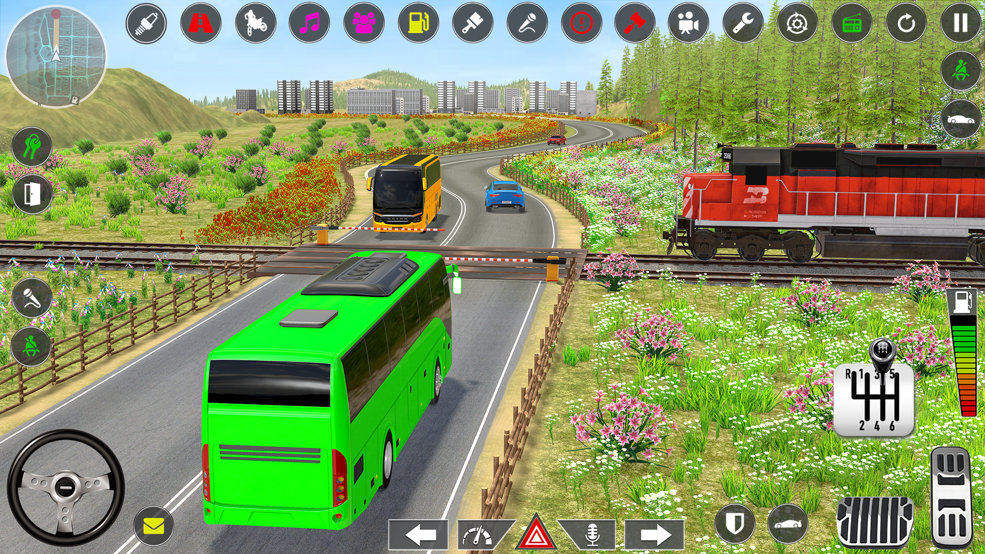 اسکرین شات 3 بازی Coach Bus Driver - Bus Games