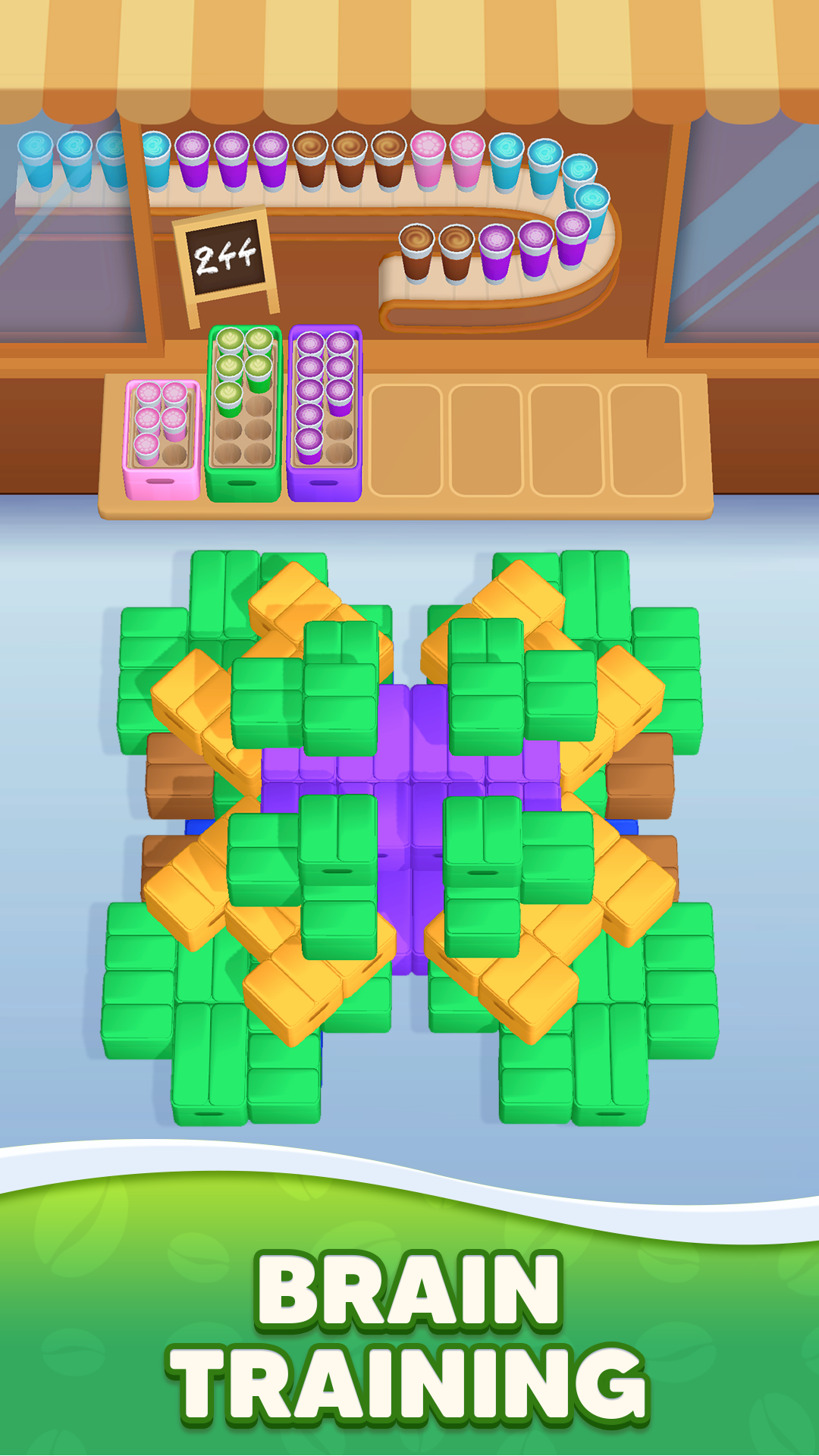 اسکرین شات بازی Coffee Craze - Sorting Game 4