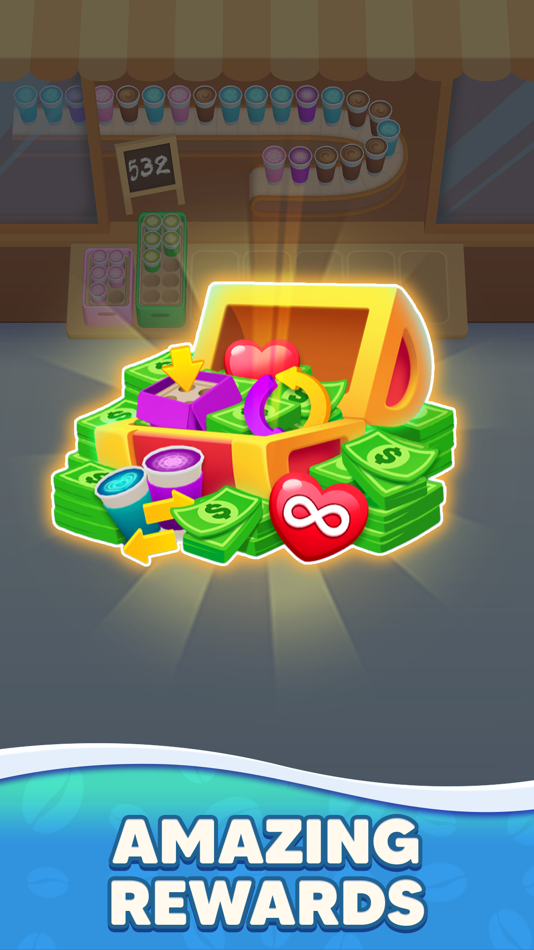 اسکرین شات بازی Coffee Craze - Sorting Game 6