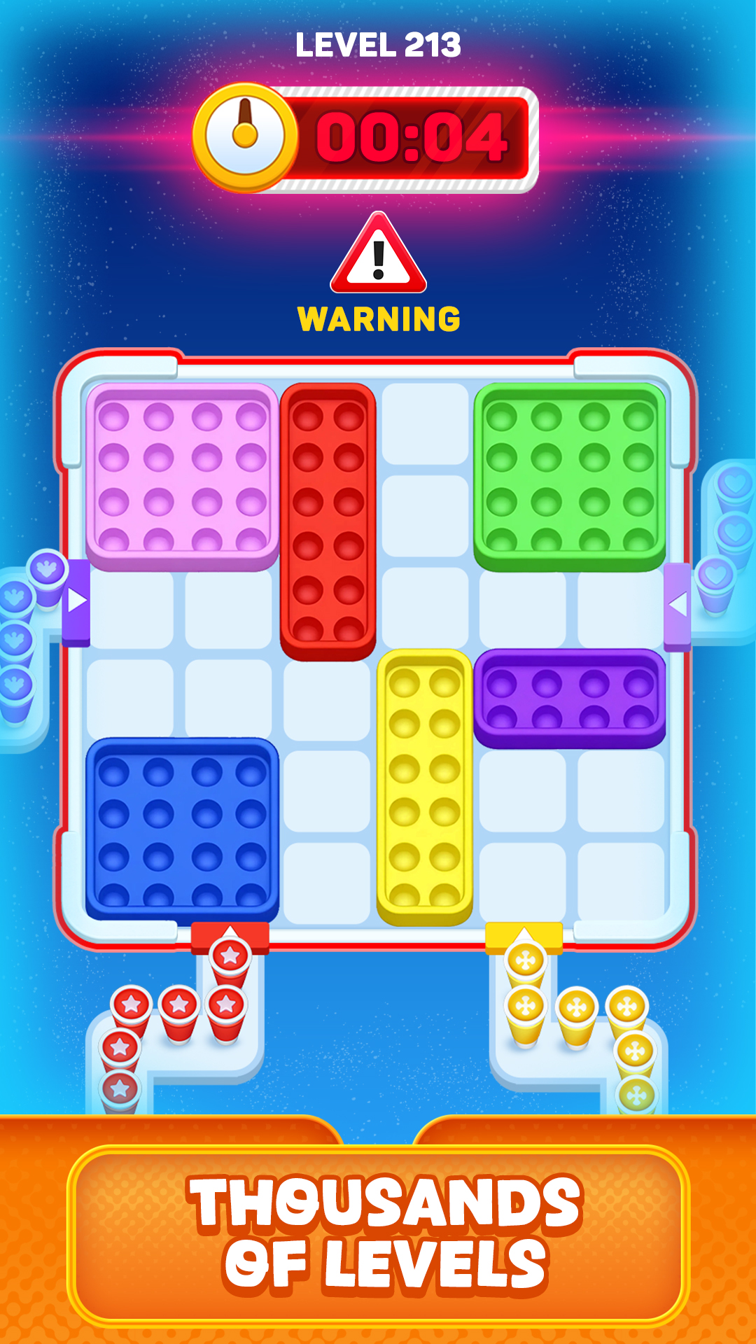 اسکرین شات 7 بازی Coffee Rush: Block Jam