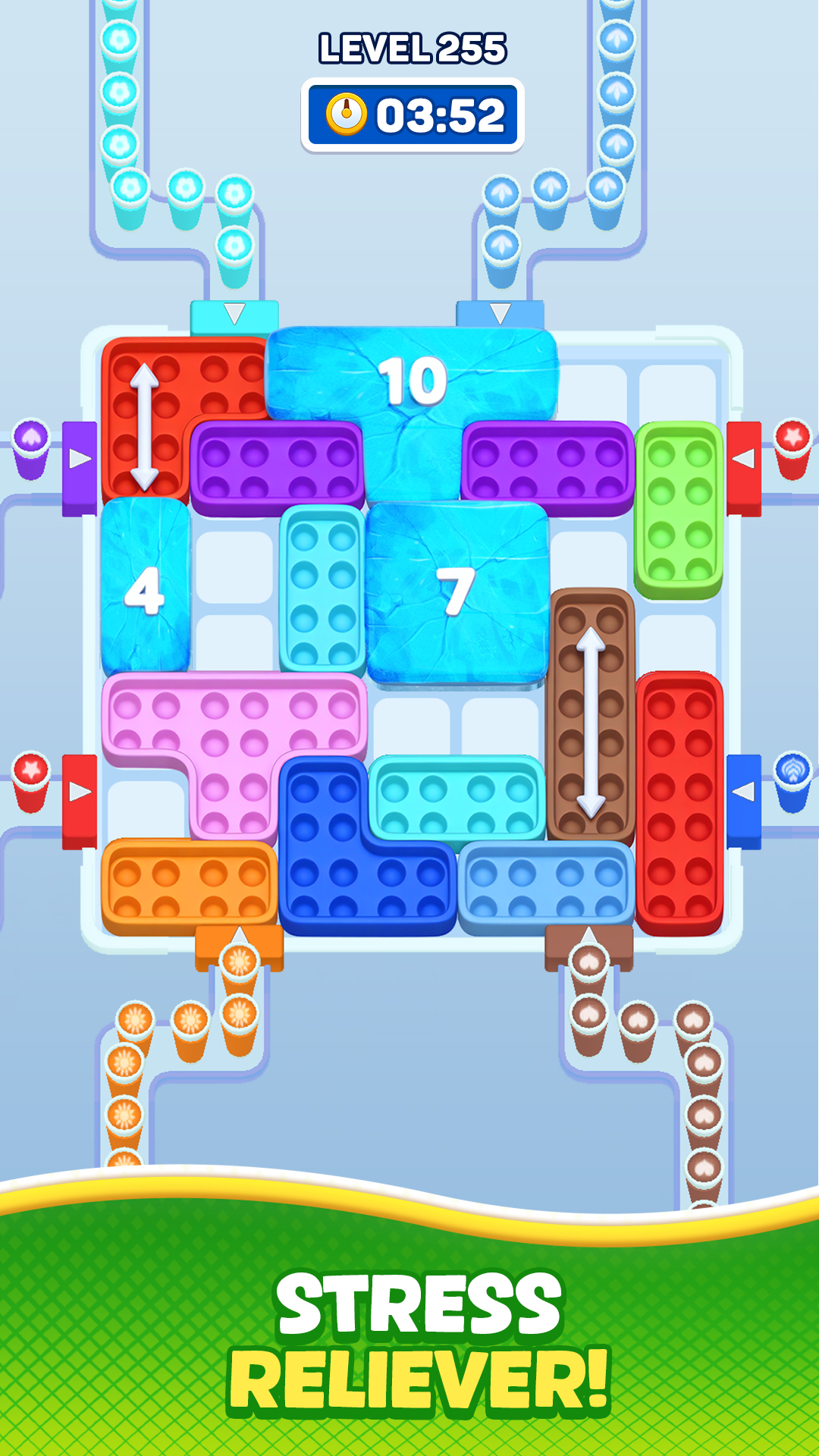 اسکرین شات 8 بازی Color Block: Coffee Jam
