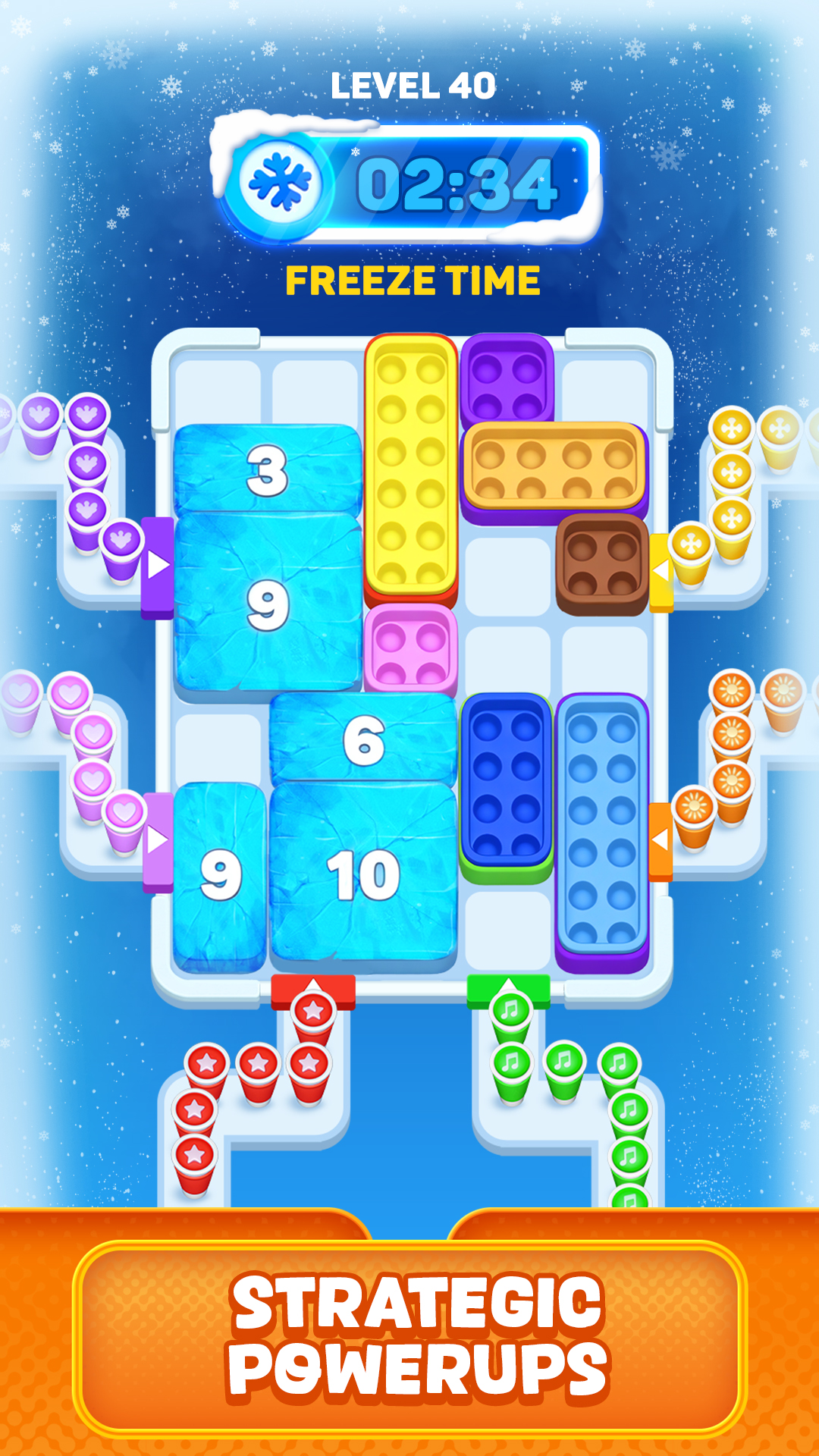 اسکرین شات 5 بازی Coffee Rush: Block Jam