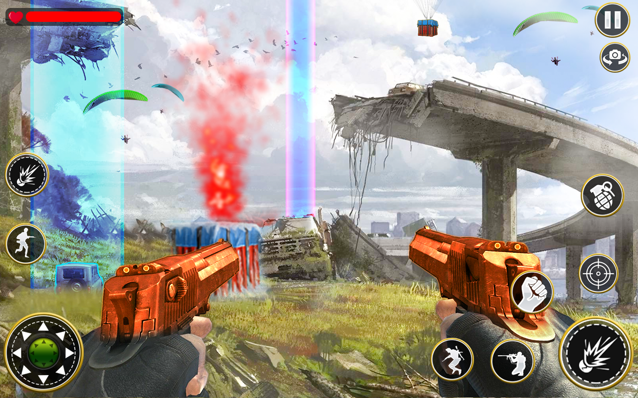 اسکرین شات 4 بازی Counter Attack Shooting Games