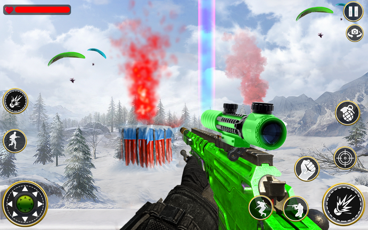 اسکرین شات 6 بازی Counter Attack Shooting Games