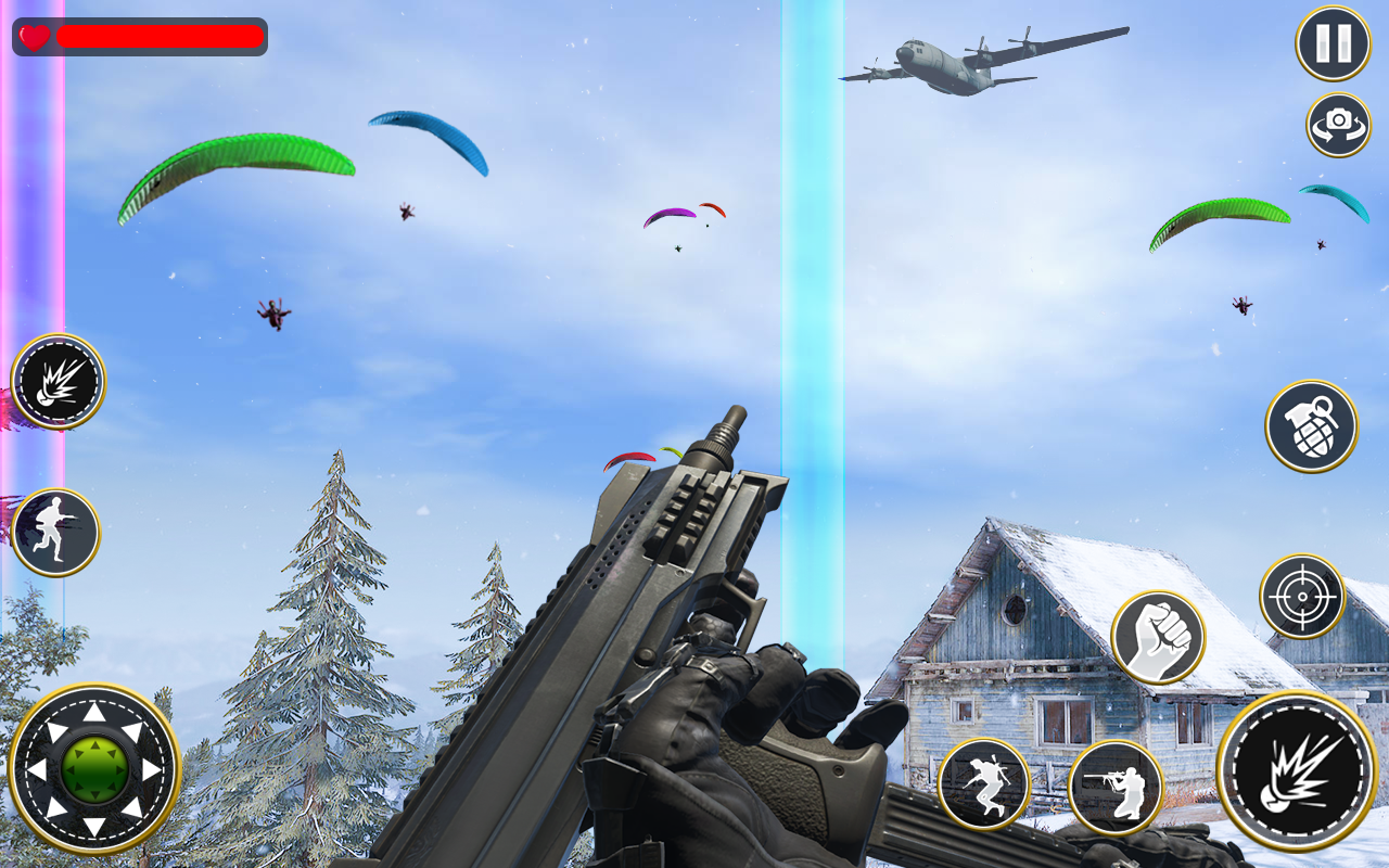 اسکرین شات 8 بازی Counter Attack Shooting Games