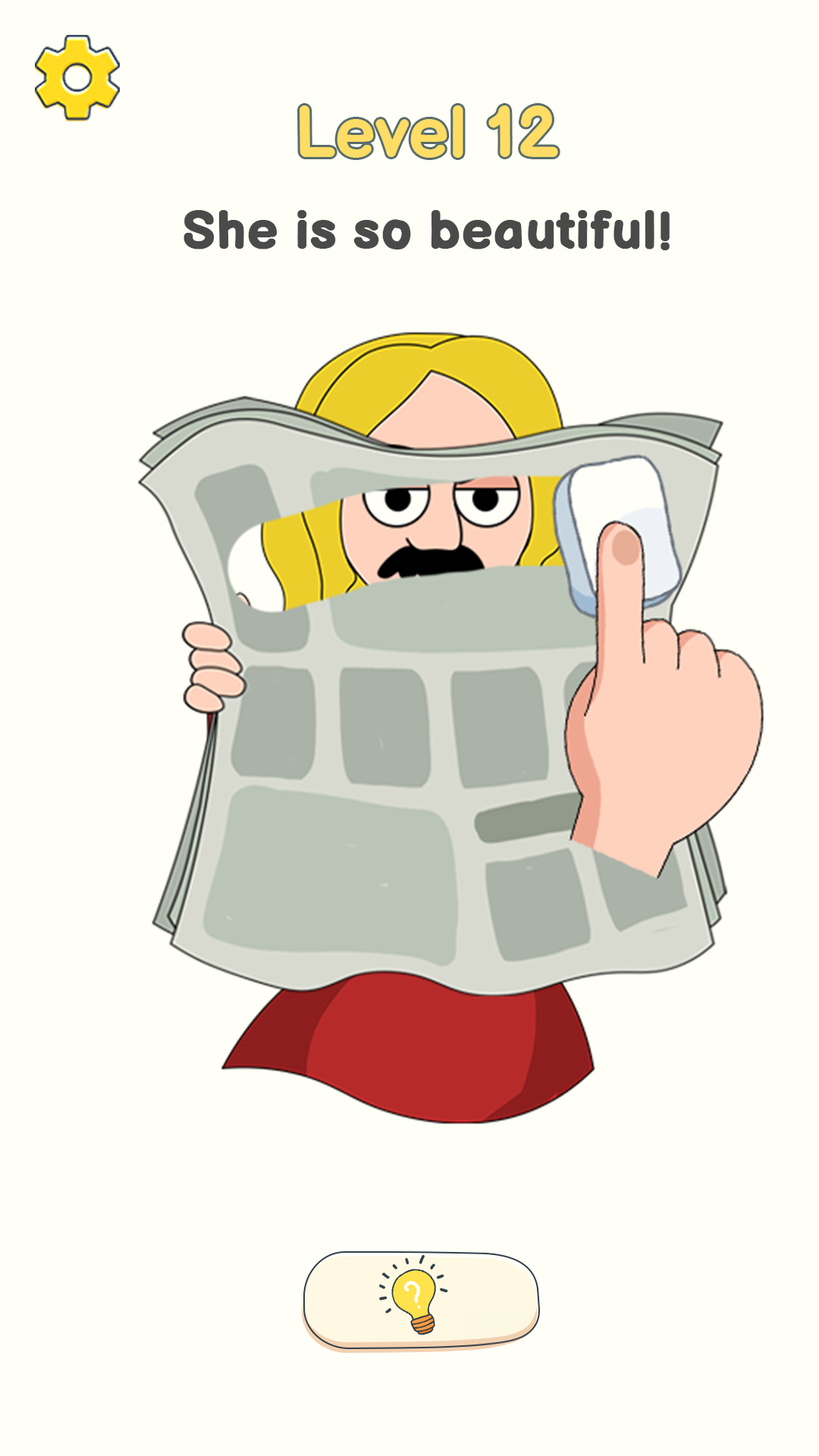 اسکرین شات 2 بازی Delete Puzzle: Erase One Part