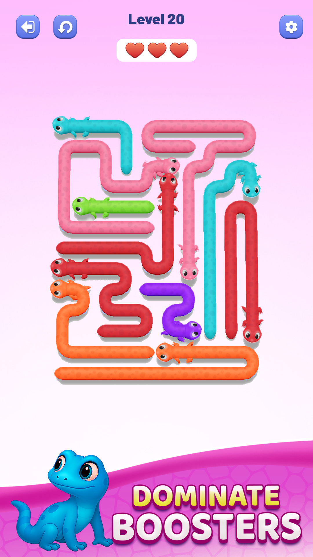 اسکرین شات 6 بازی Gecko Go