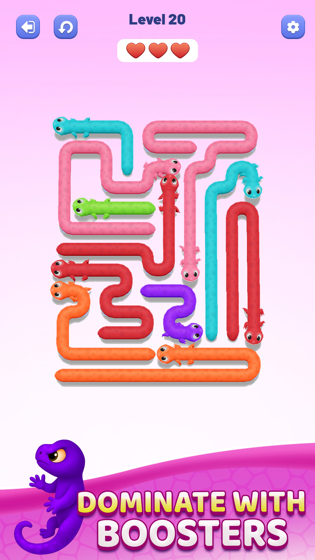 اسکرین شات 6 بازی Gecko Go