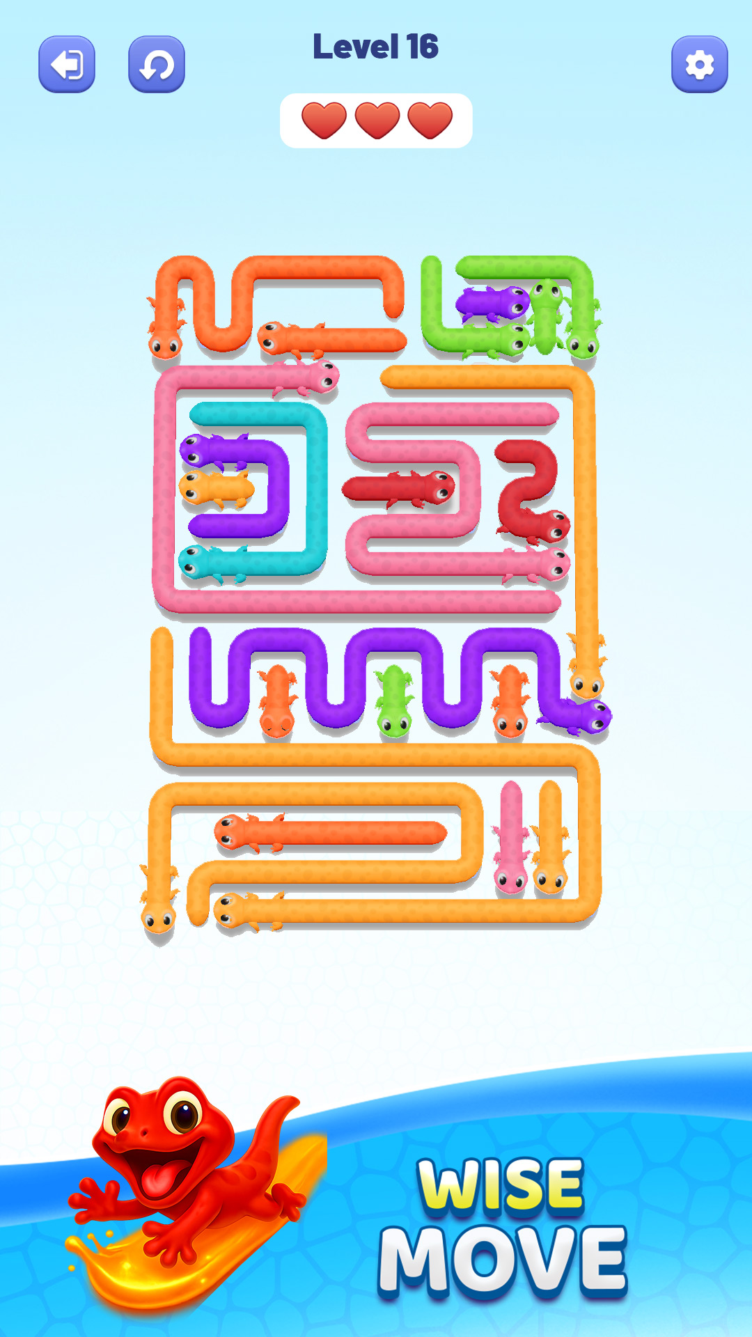 اسکرین شات 5 بازی Gecko Go