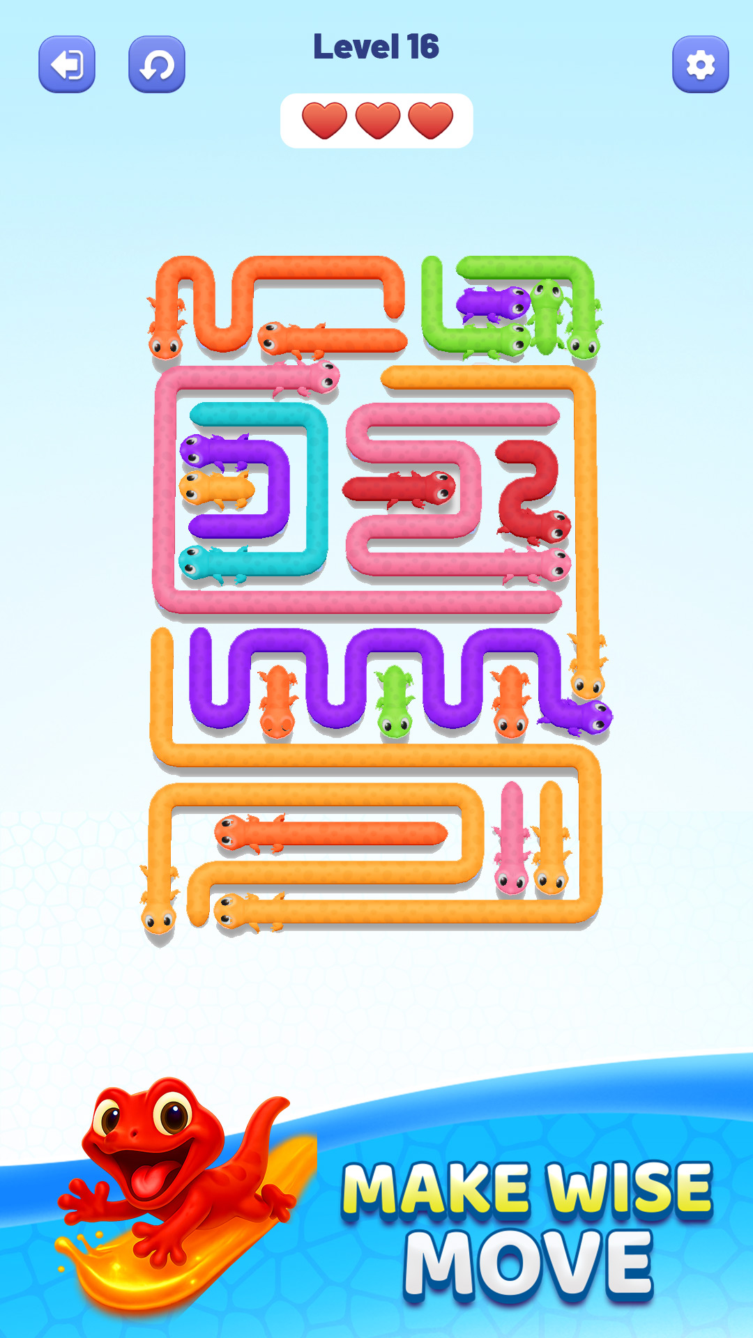 اسکرین شات 5 بازی Gecko Go