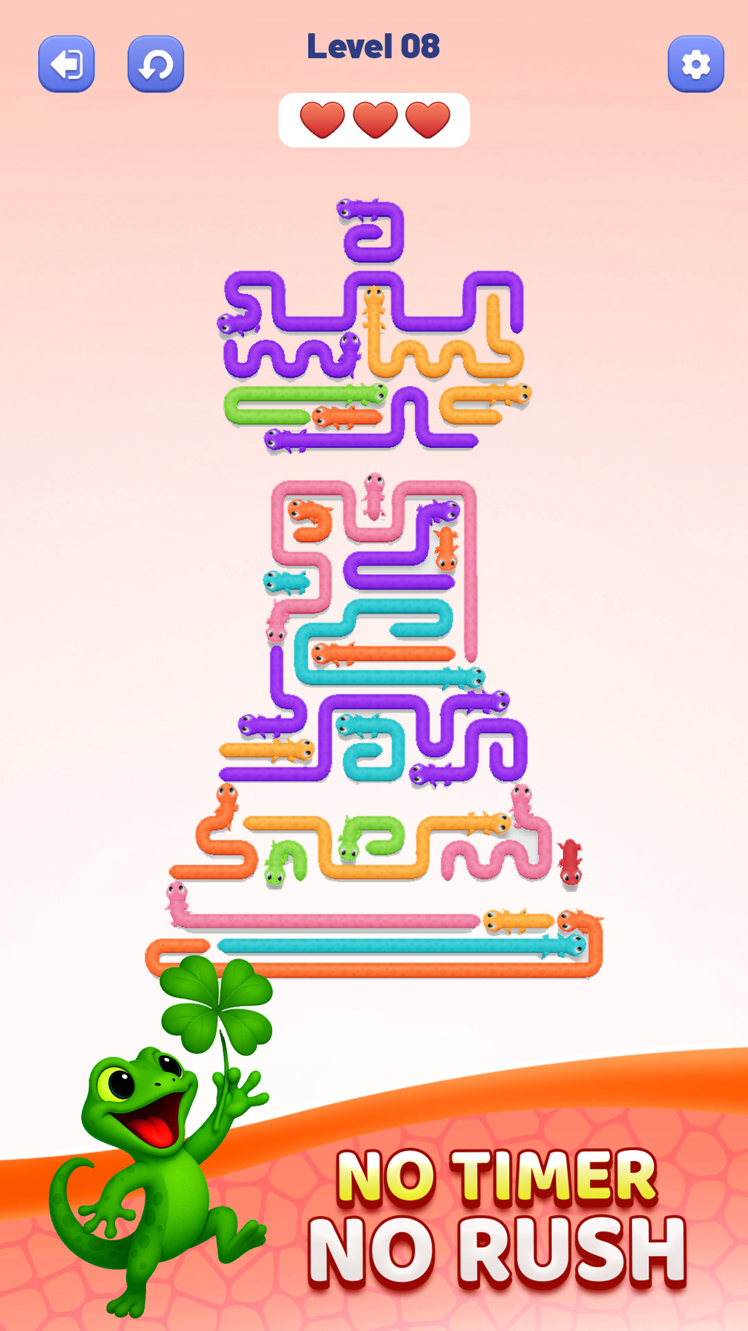 اسکرین شات 2 بازی Gecko Go