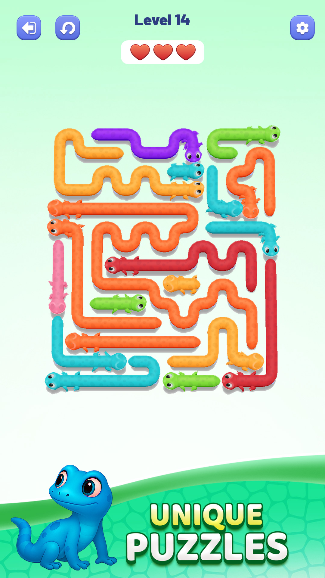 اسکرین شات 4 بازی Gecko Go