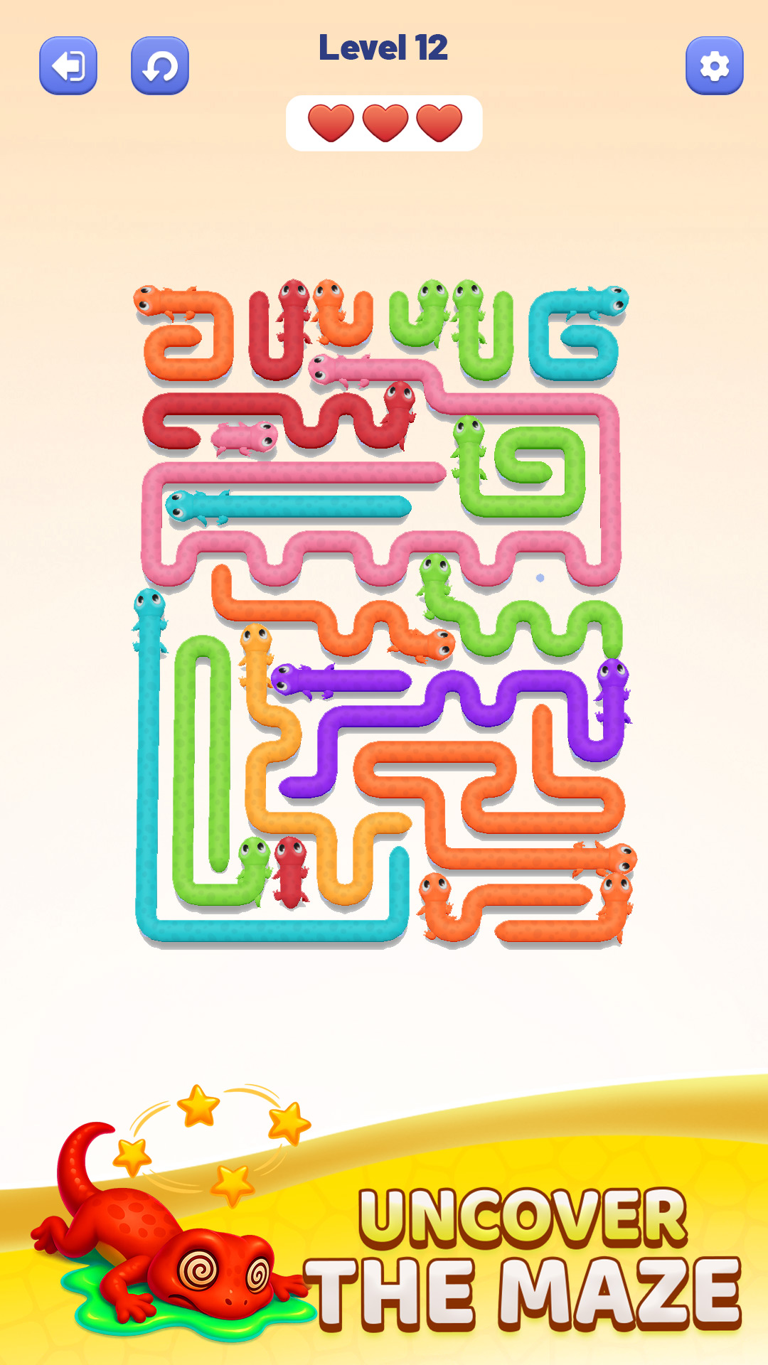 اسکرین شات 3 بازی Gecko Go