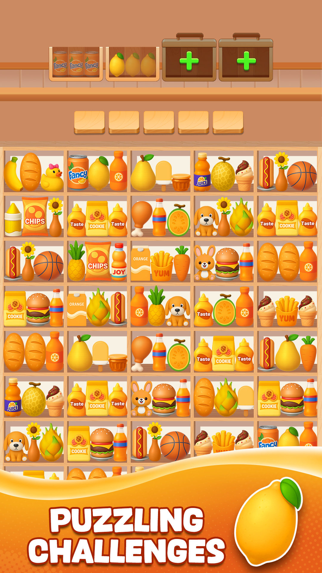 اسکرین شات 2 بازی Goods Jam: Goods Sorting