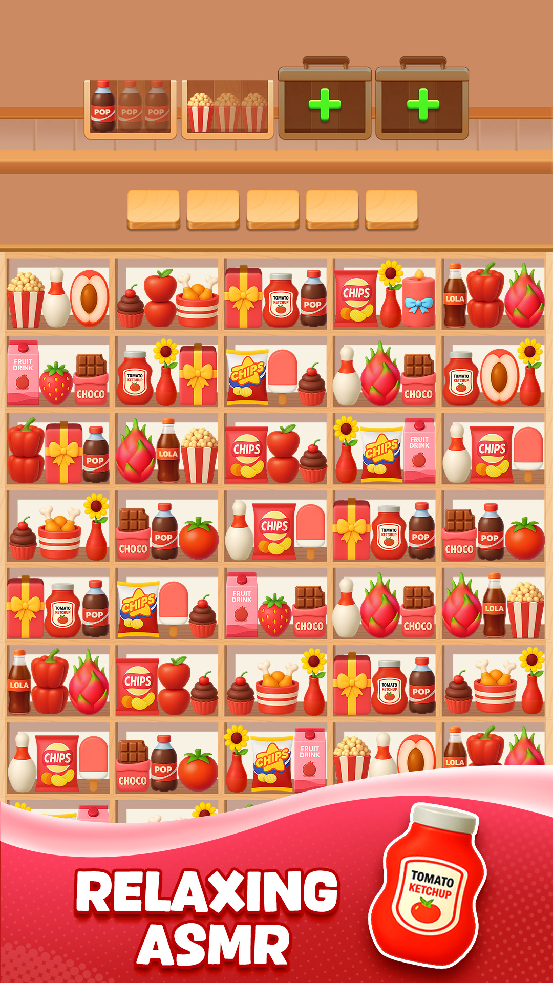 اسکرین شات 4 بازی Goods Jam: Goods Sorting