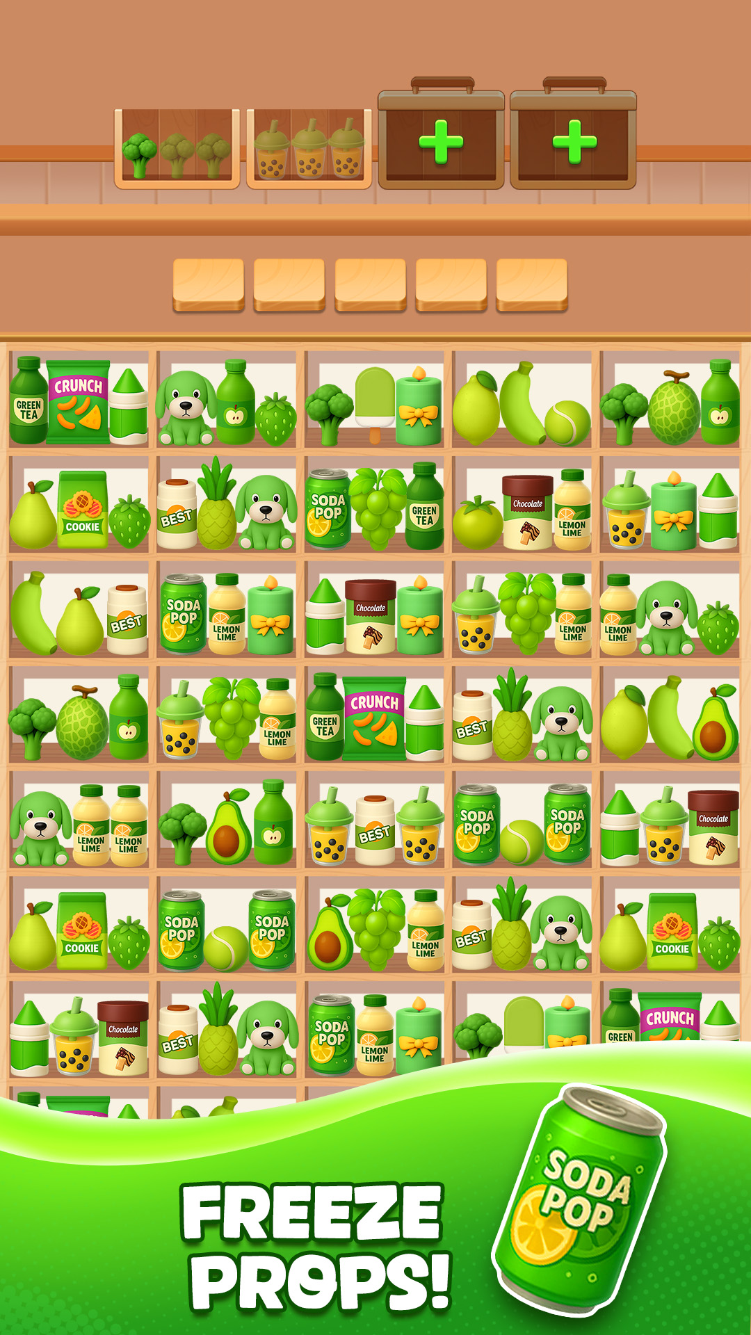 اسکرین شات 3 بازی Goods Jam: Goods Sorting