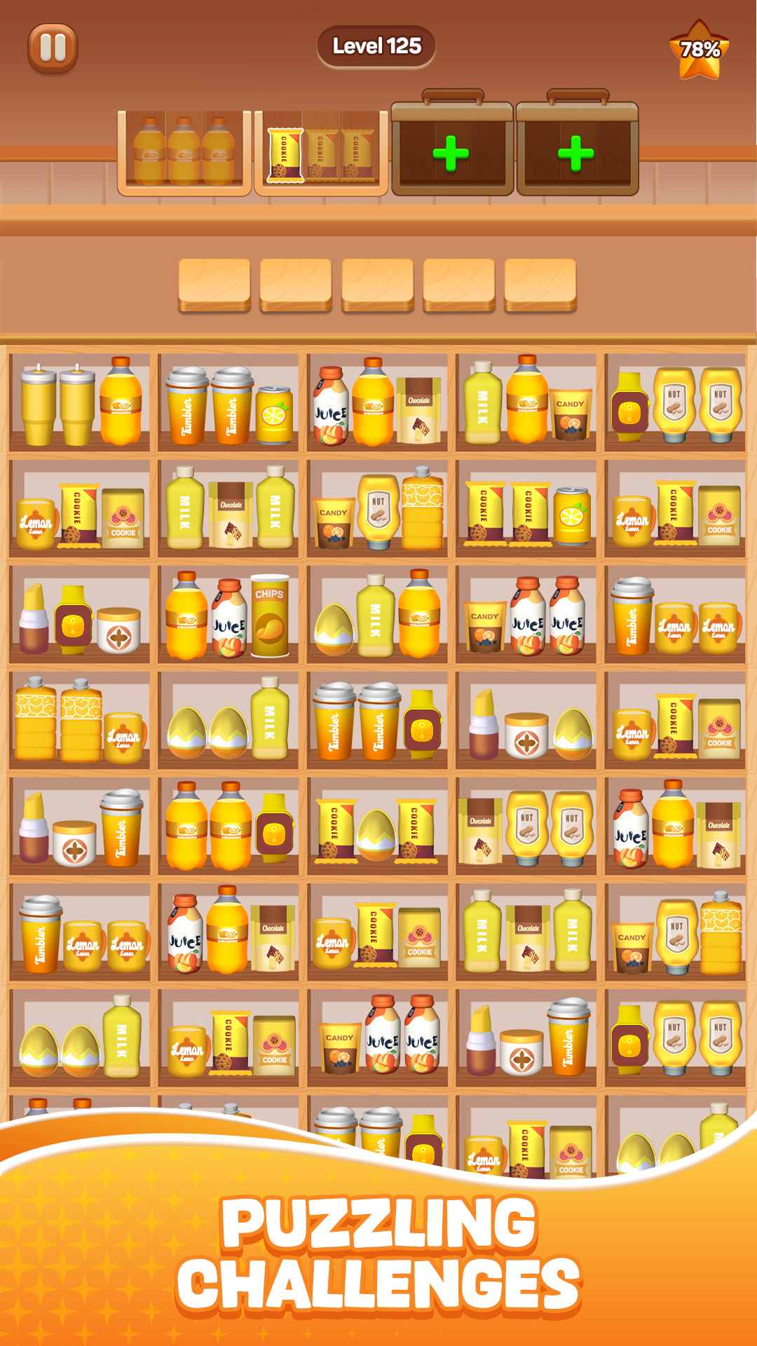اسکرین شات 5 بازی Goods Jam: Sorting Puzzle
