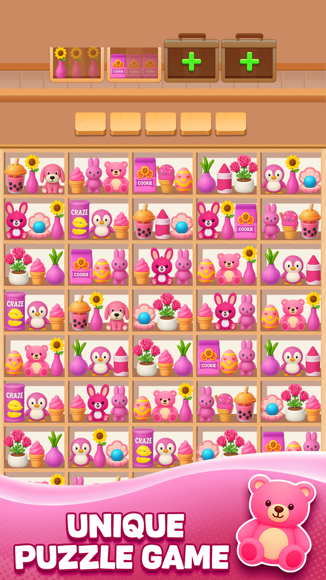 اسکرین شات 6 بازی Goods Jam: Goods Sorting