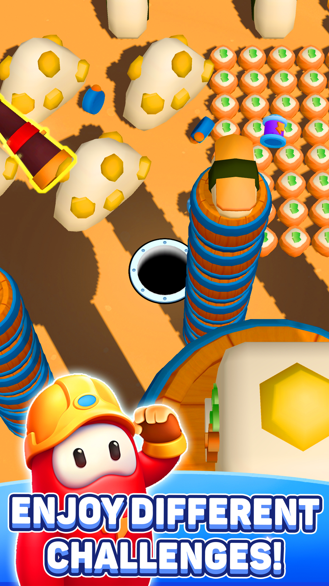 اسکرین شات 3 بازی Hole Eats All: Black Hole